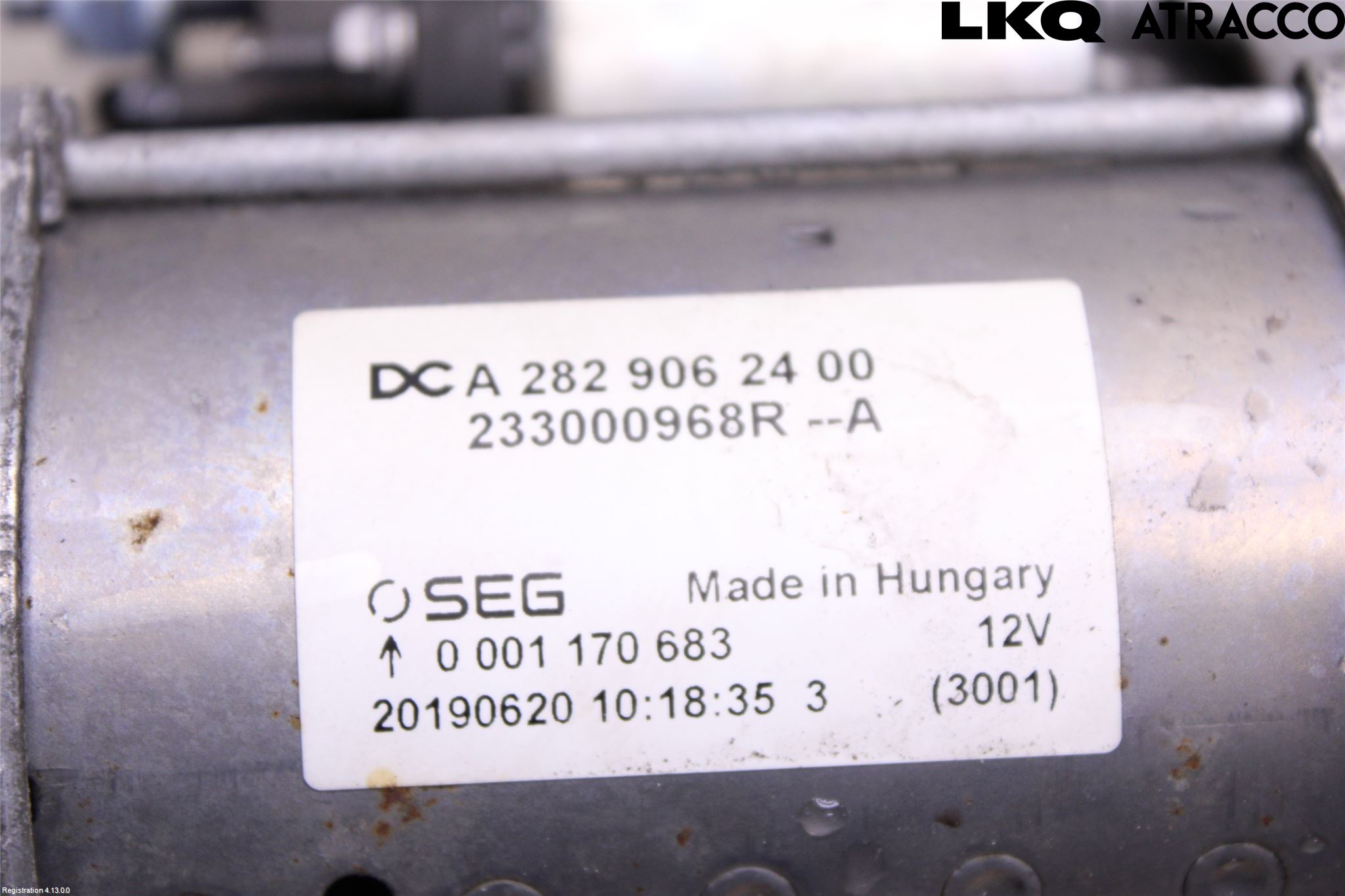 Mercedes-Benz MB A-KLASS (W177) 18- Startmotor