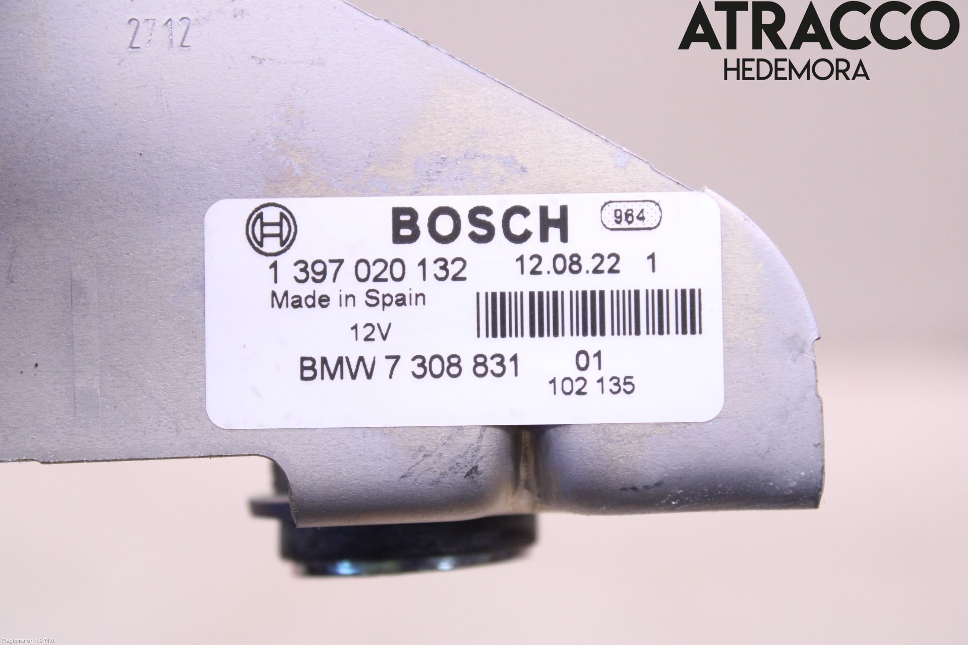 BMW 3 F30/F31/F80 12-19 Låskista Baklucka