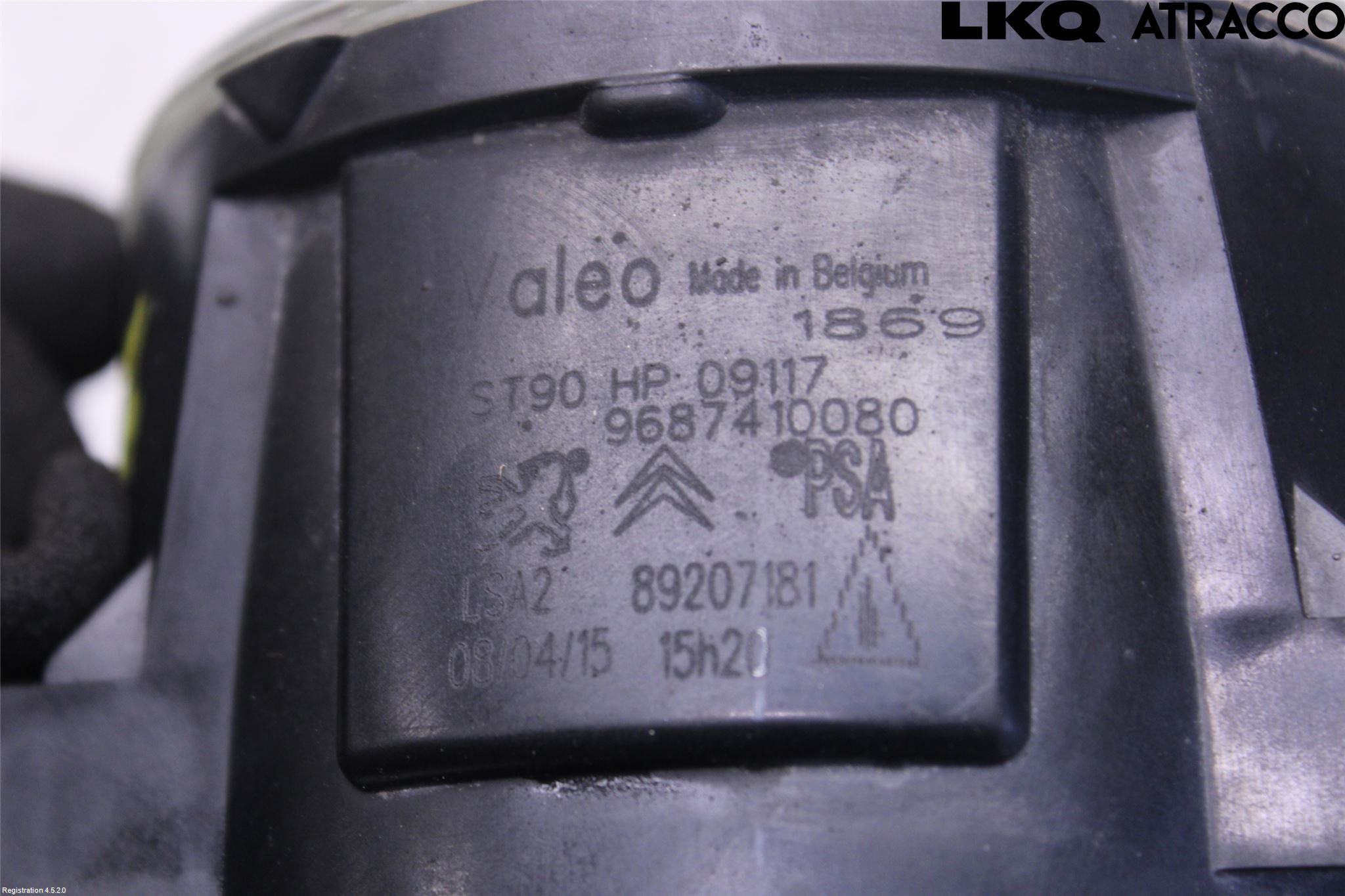 Citroen C4 II 11-18 Dimljus-Varselljus Fram