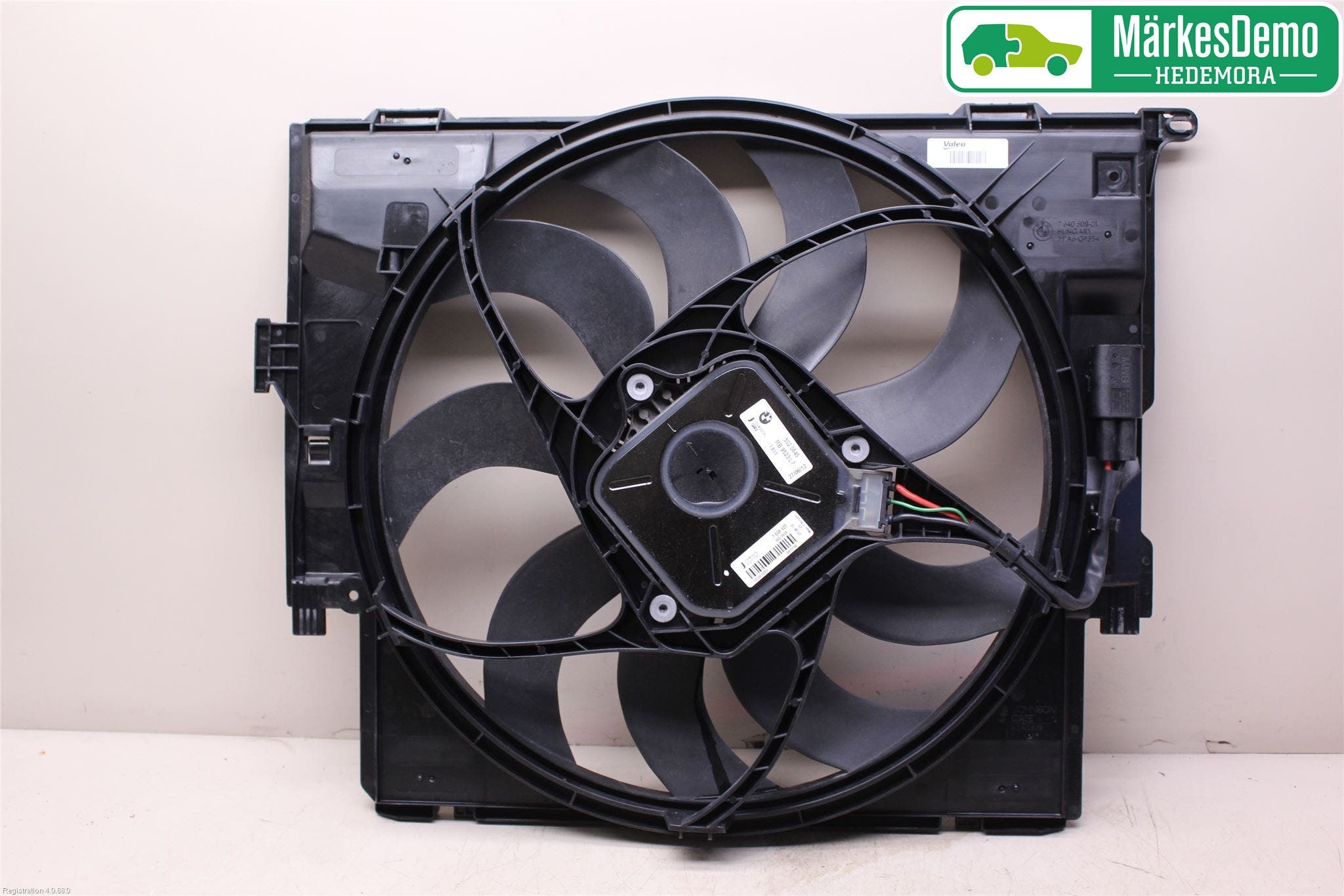 BMW 3 F30/F31/F80 12-19 Kylfläkt El