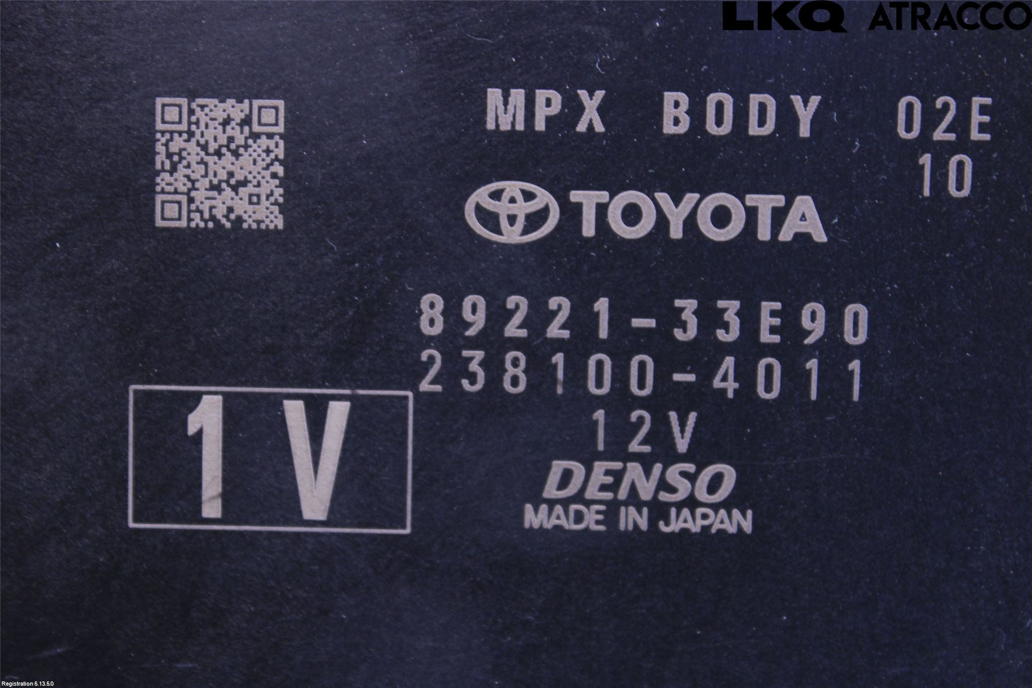 Toyota CAMRY 19-24 Styrenhet Övrigt