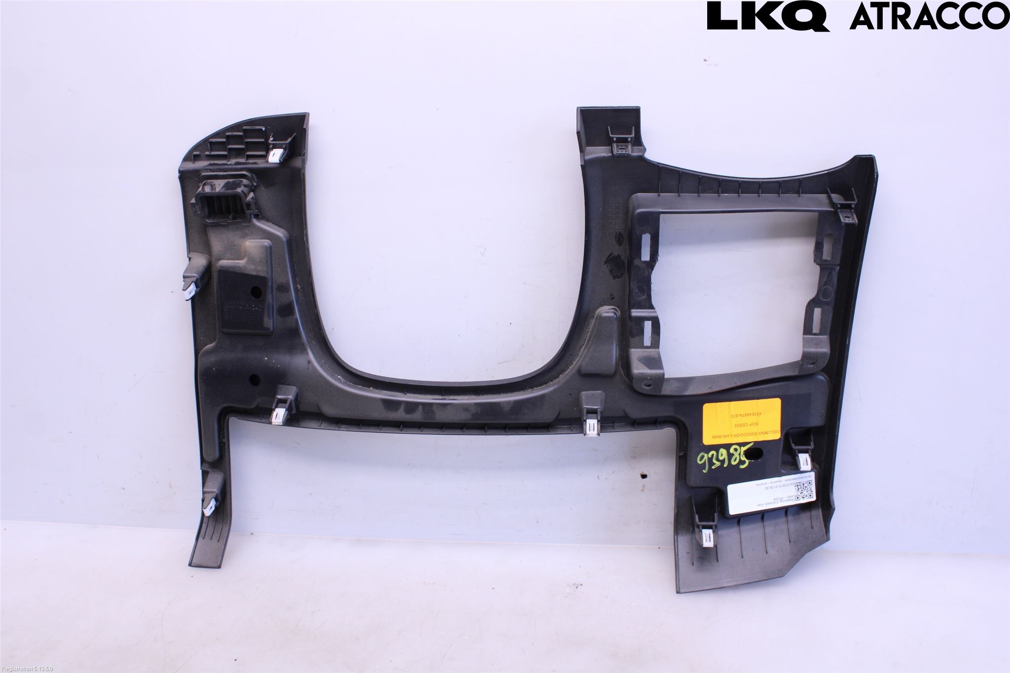 Ford S-MAX 15- Instrumentbräda Sparkskydd