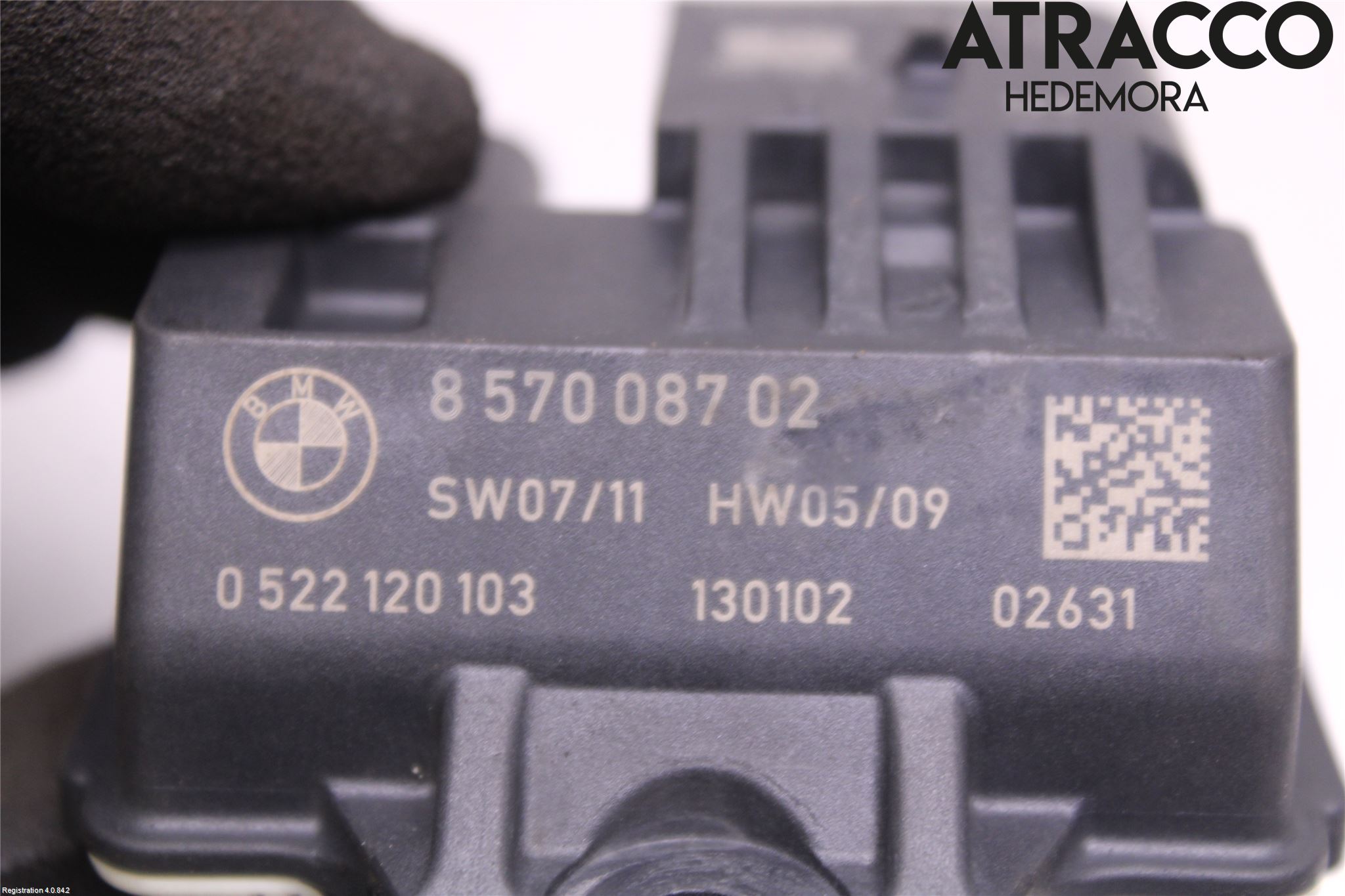 BMW 5 F10/F11/F18 09-17 Relä Glödning Diesel