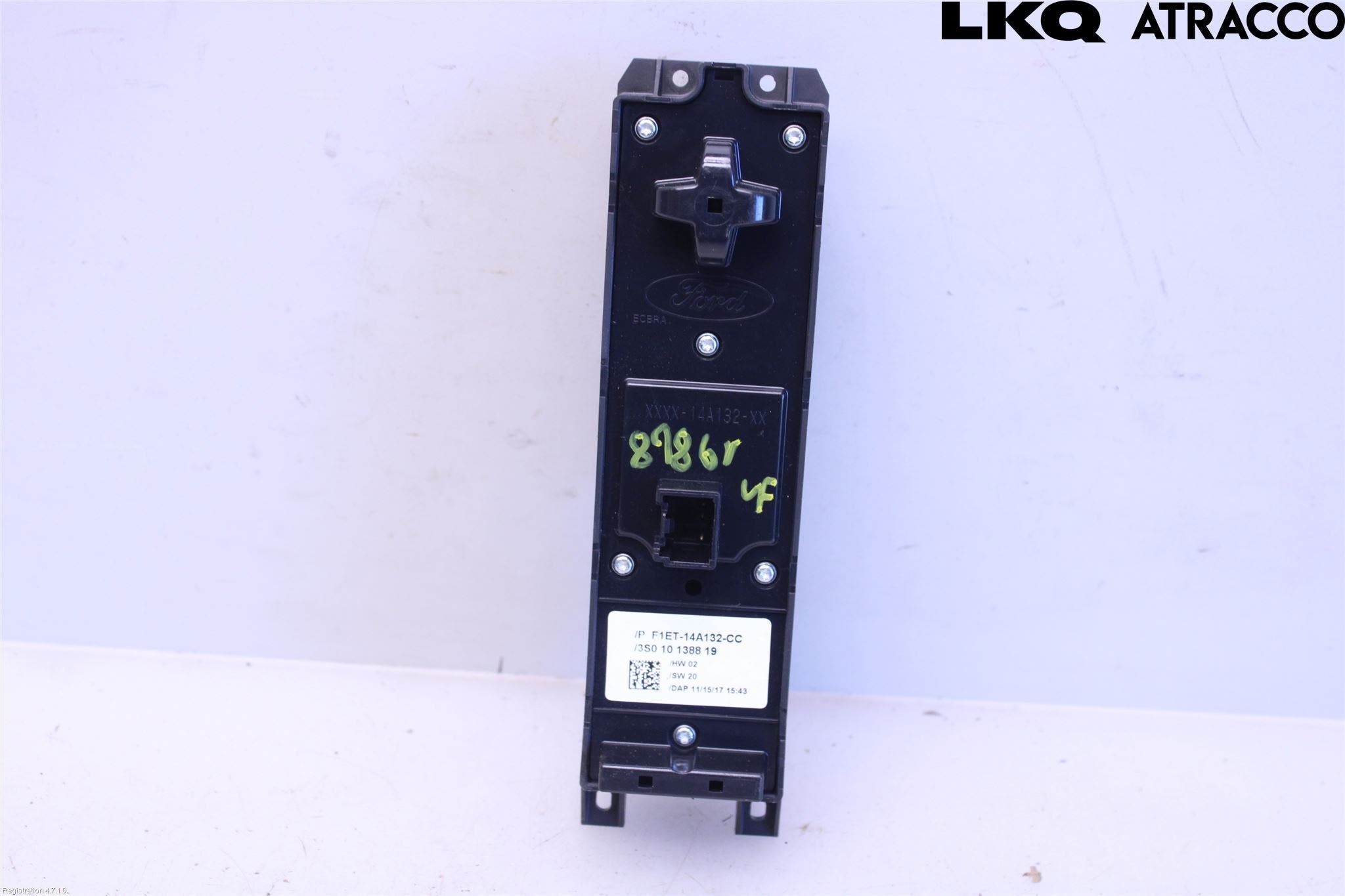 Ford FOCUS 15-18 Strömställare Elhiss