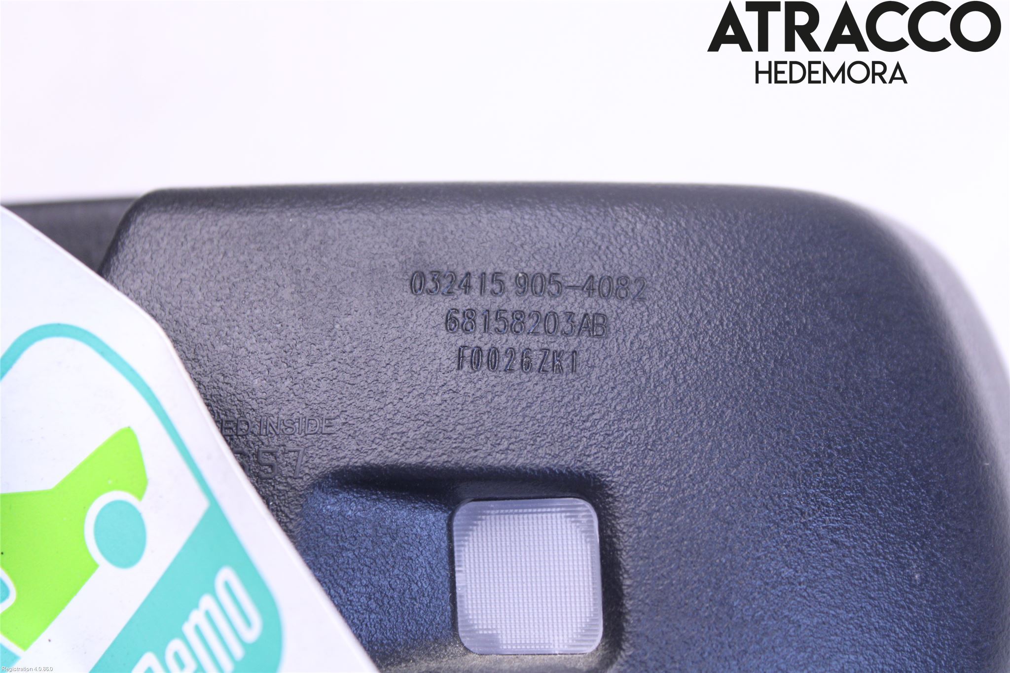 Jeep WRANGLER Spegel Invändig