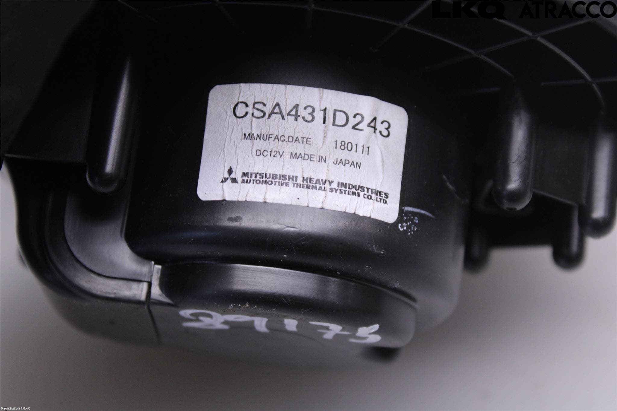 Suzuki SWIFT 17-24 Ac Värmefläkt