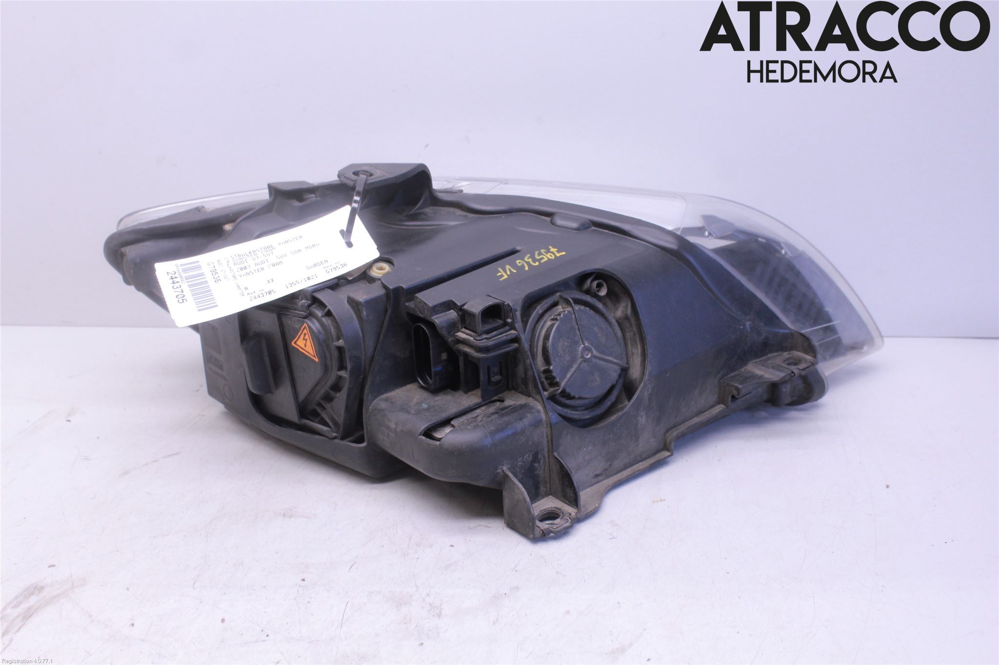 Audi Q7/SQ7 Strålkastare Vänster