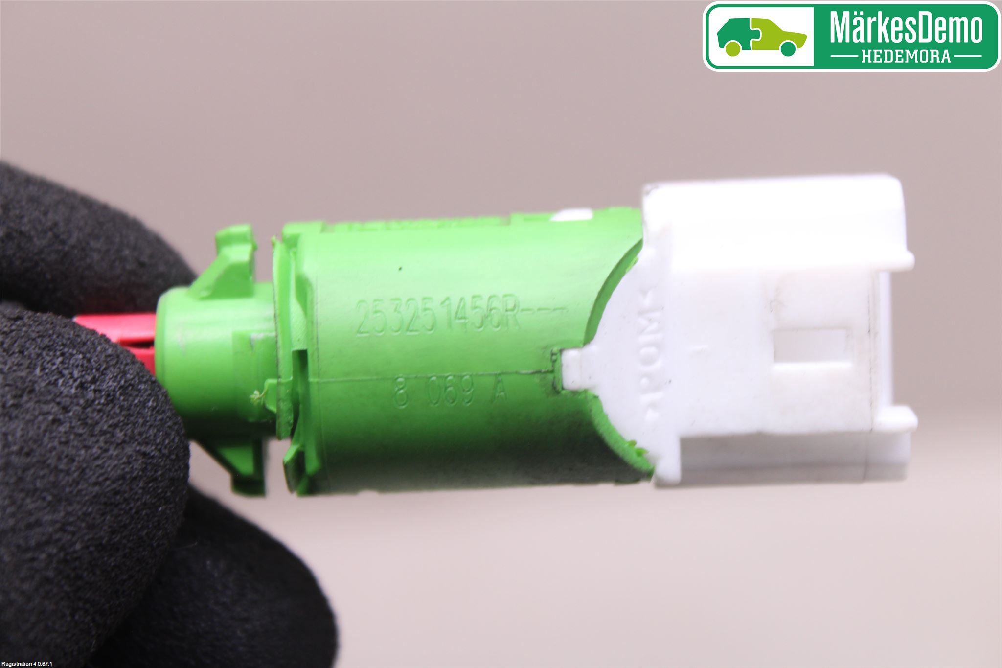 Renault KANGOO II 15-21 Givare Kopplingspedal