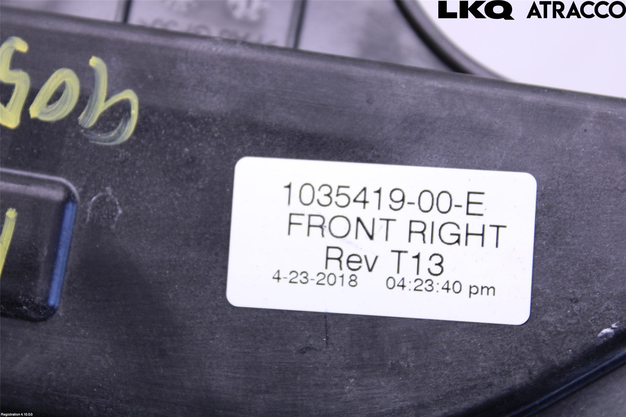 Tesla MODEL X 16- Dörrhandtag Yttre Hö