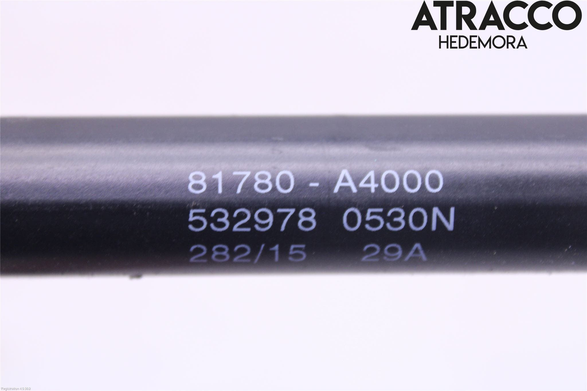 Kia CARENS III 13-19 Gasfjäder Baklucka