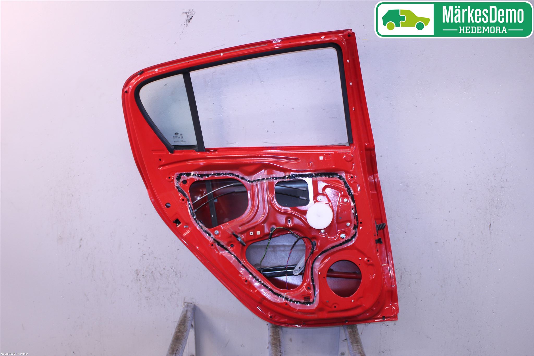 Hyundai i20 PB 09-14 Dörr Bak Vänster