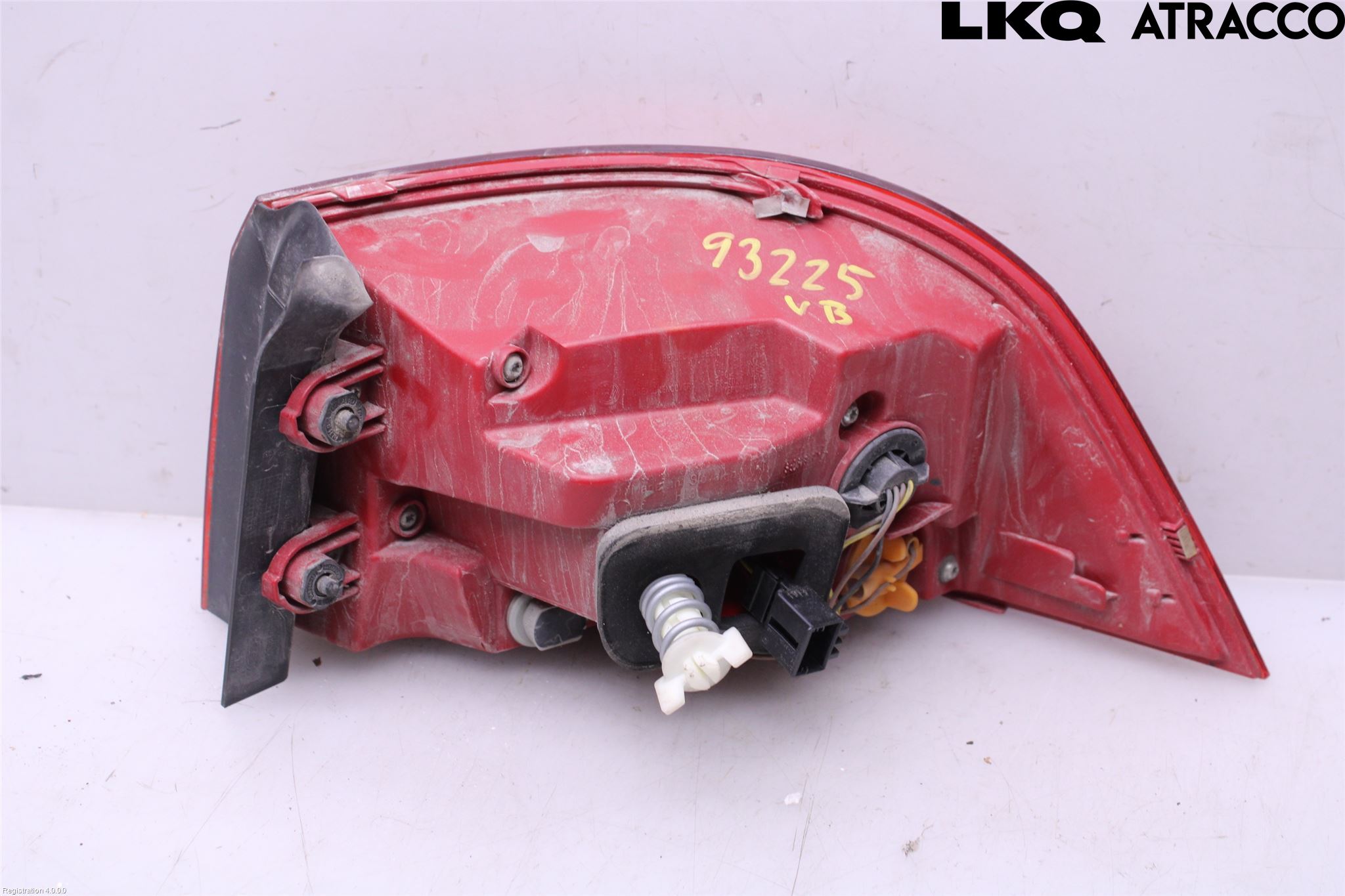 Volkswagen VW PASSAT 11-14 Bakljus Vänster