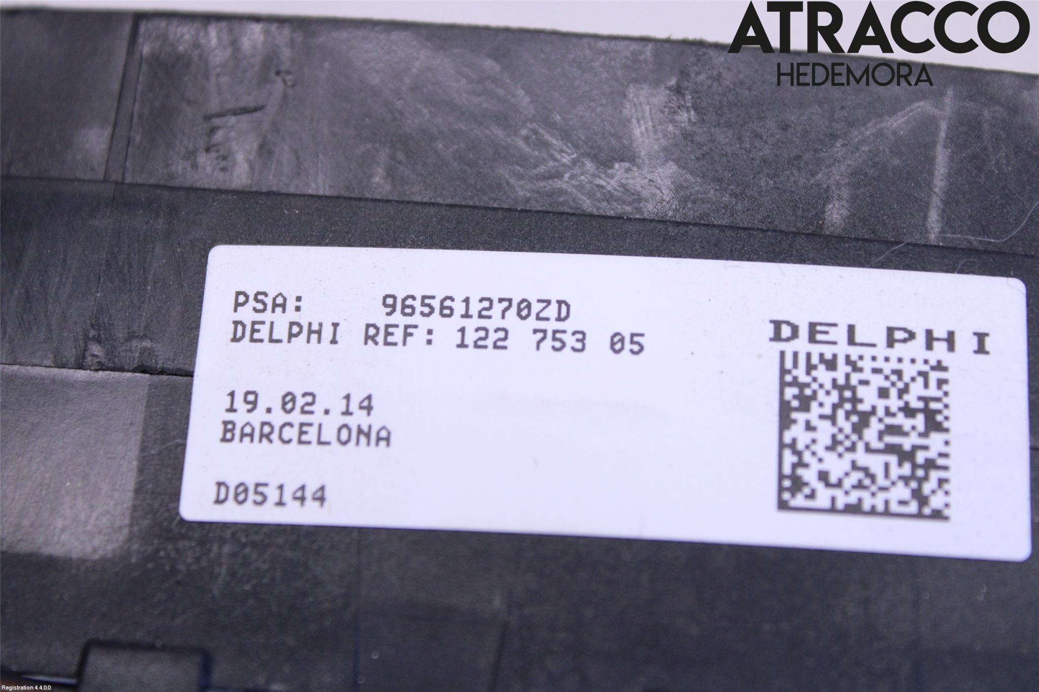 Citroen C3 PICASSO Växelreglage - Wire