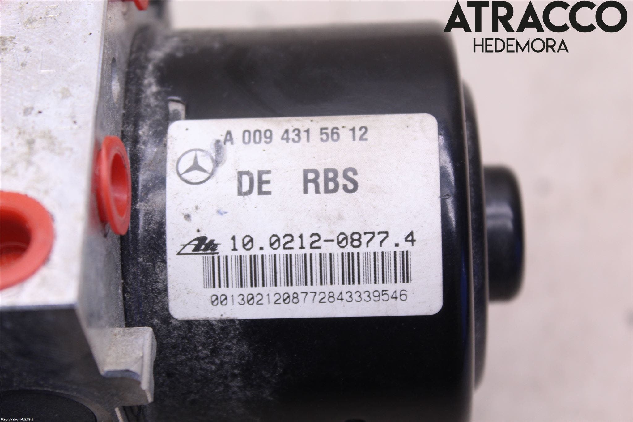 Mercedes-Benz MB E-KLASS (W212) 09-16 Abs Hydraulaggregat
