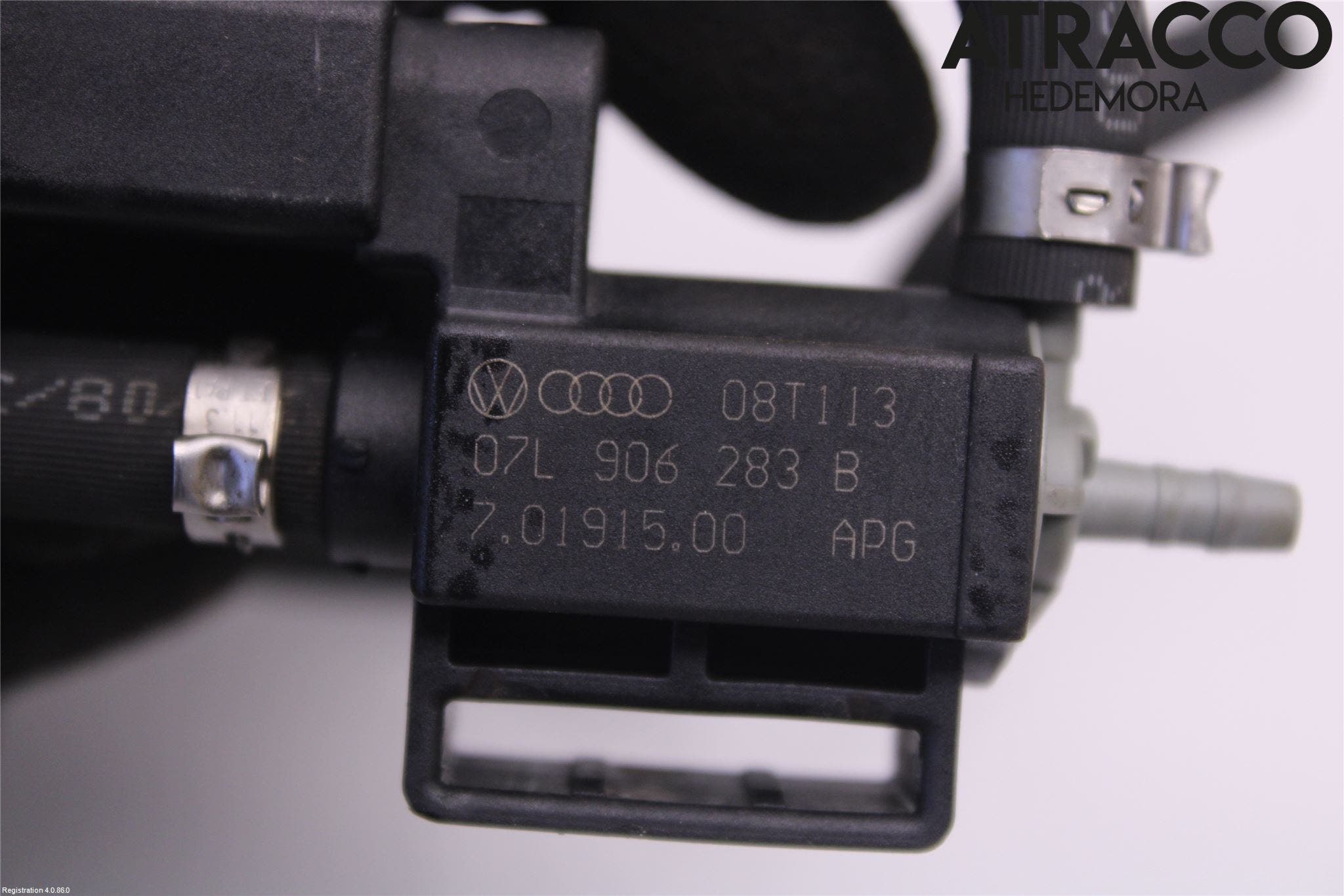 Audi A6/S6     05-11 Magnetventil Laddtryck