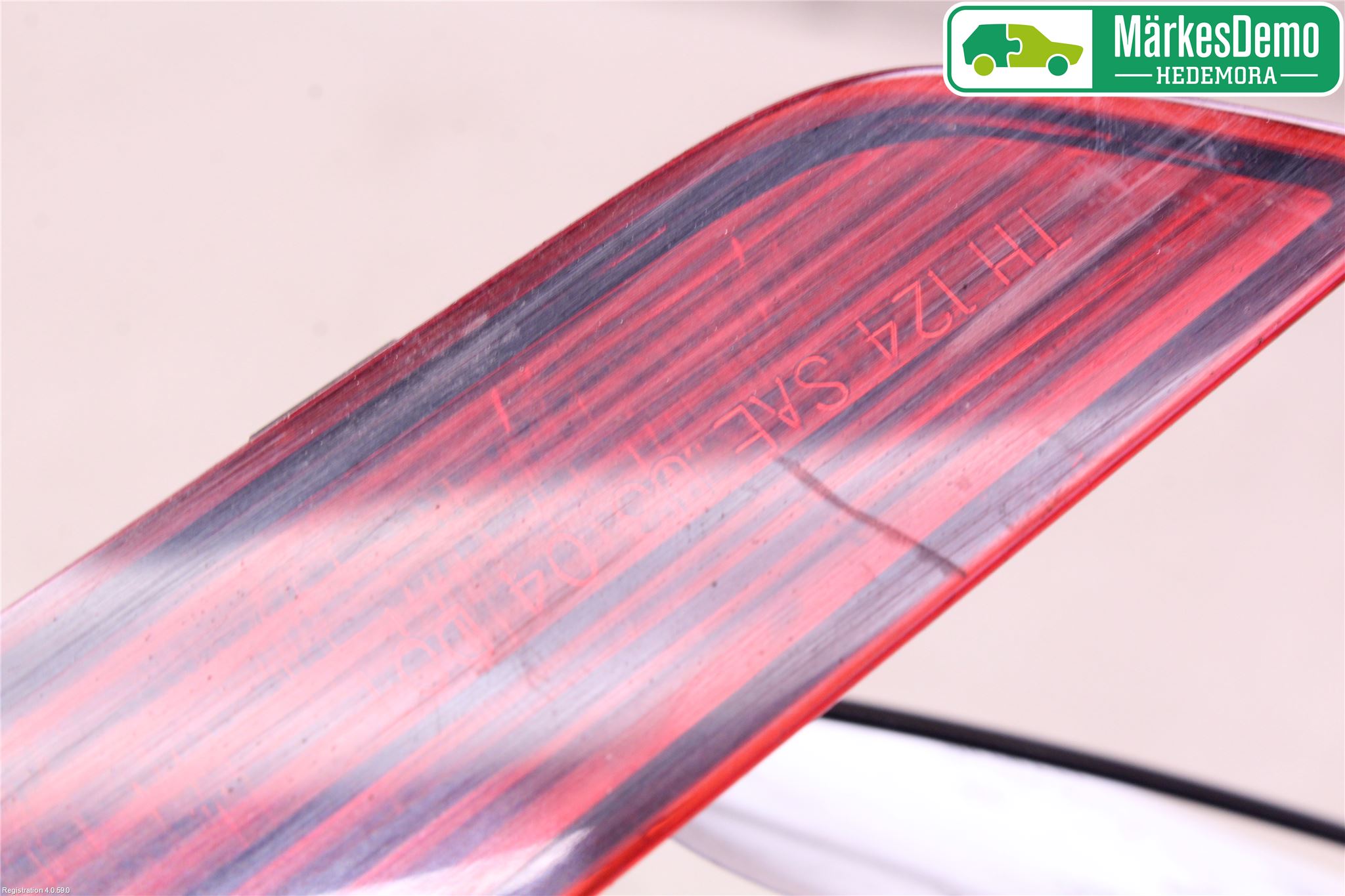 Audi Q7/SQ7 Bromsljus Bakruta