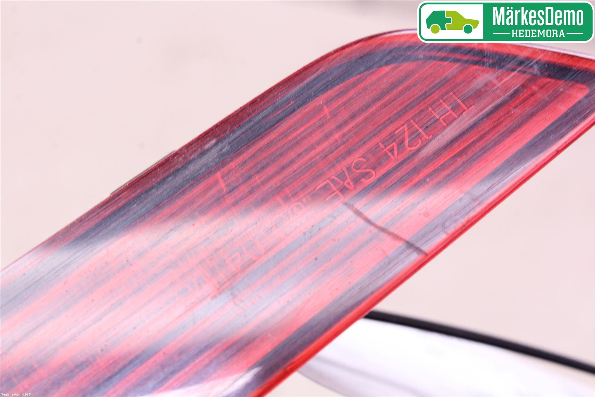 Audi Q7/SQ7 Bromsljus Bakruta