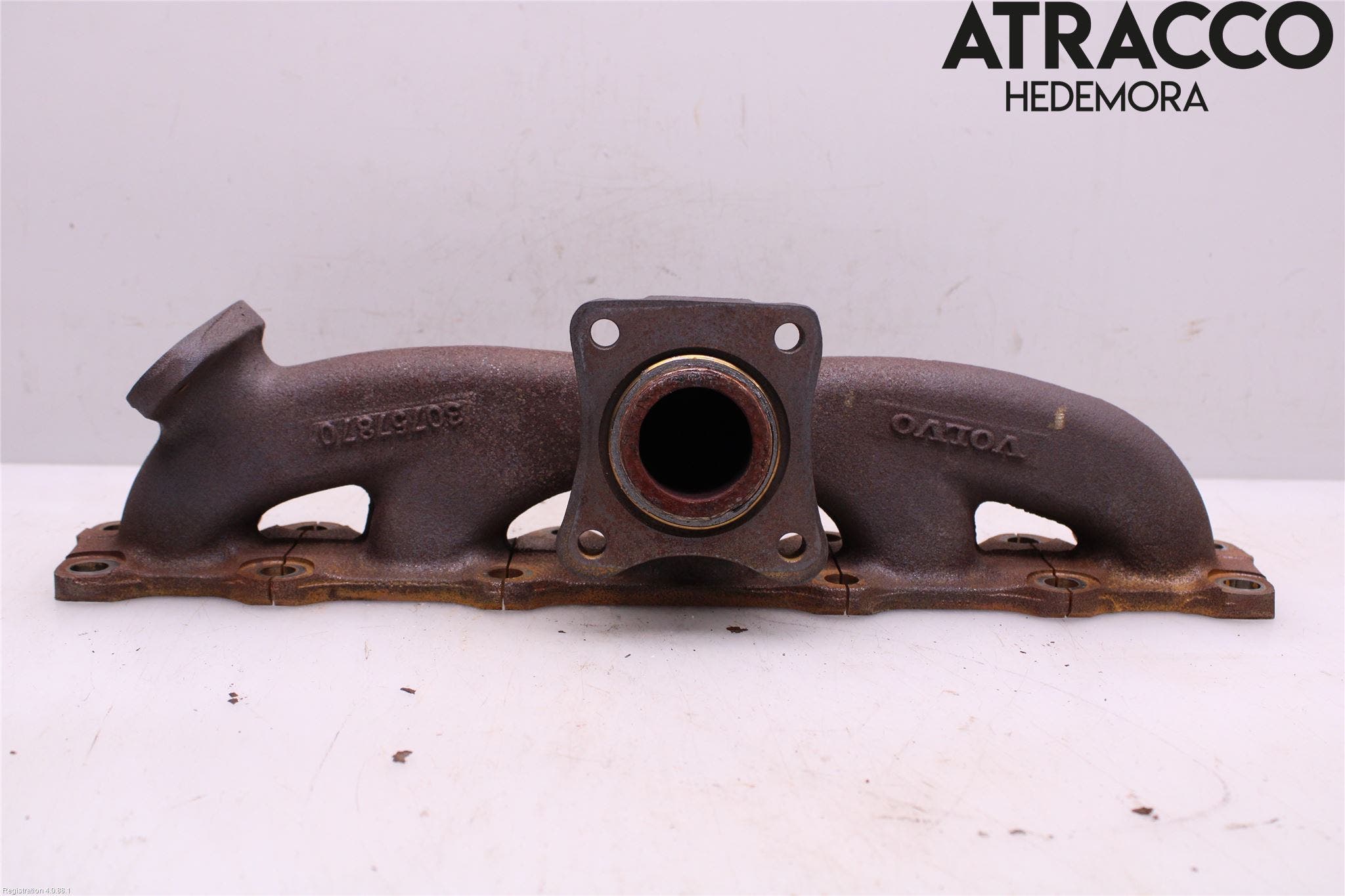 Volvo V60 14-18 Grenrör Avgas