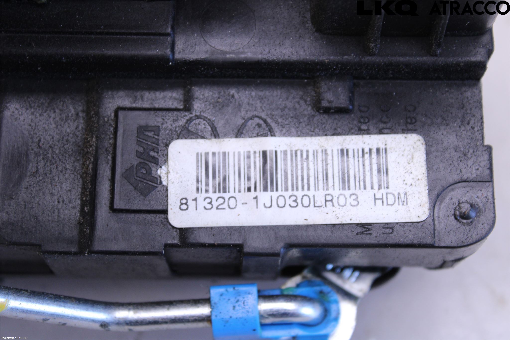 Hyundai i20 PB 09-14 Låskista-Dörrlås