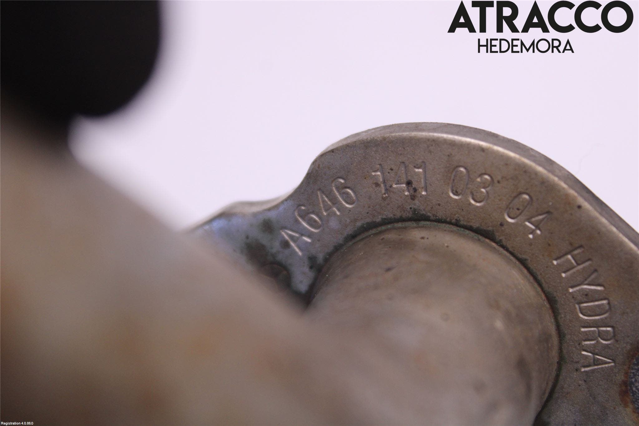 Mercedes-Benz MB E-KLASS (W211) 02-09 Egr Rör