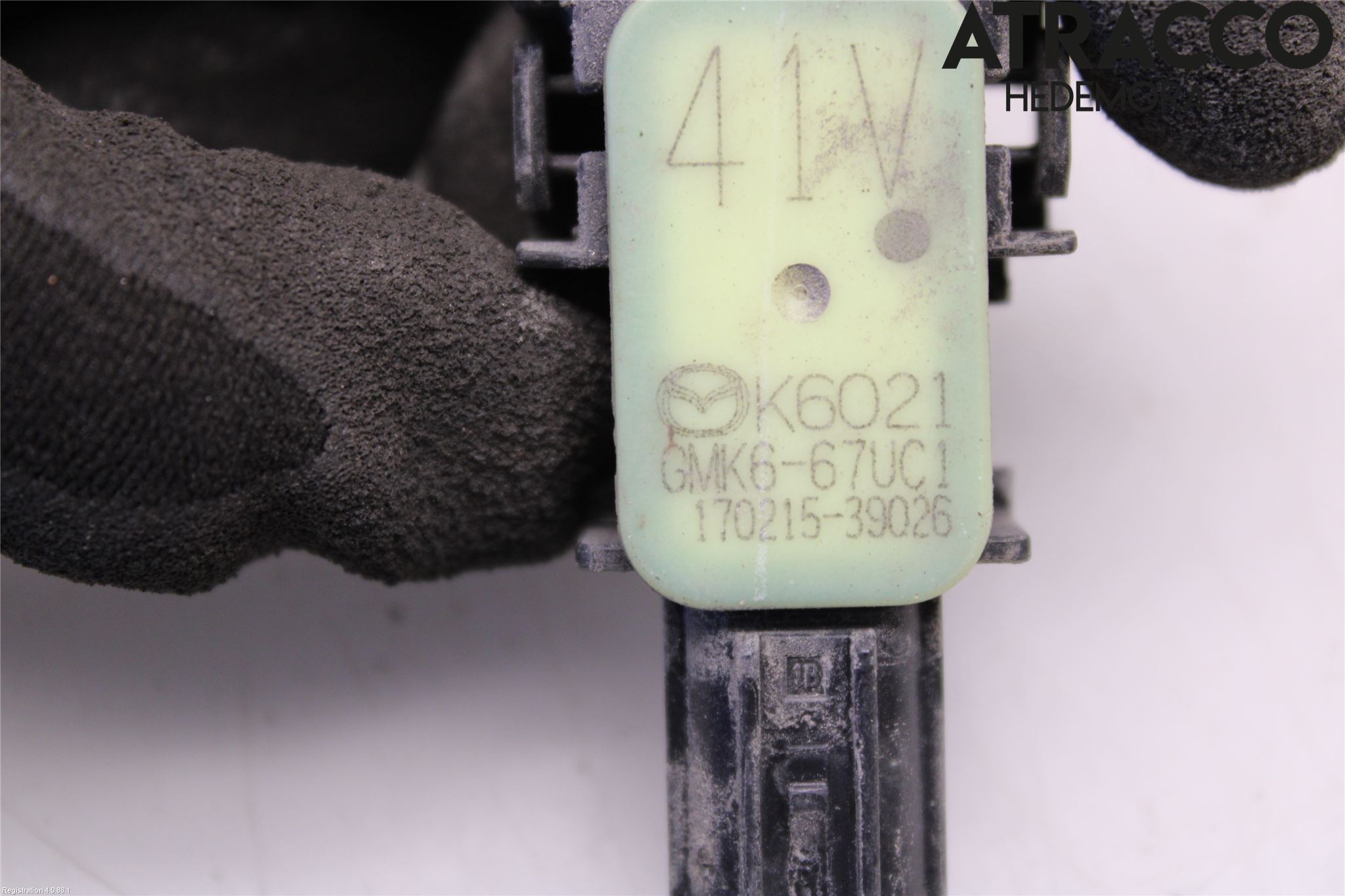 Mazda 3 III 14-19 Parkeringshjälp Backsensor