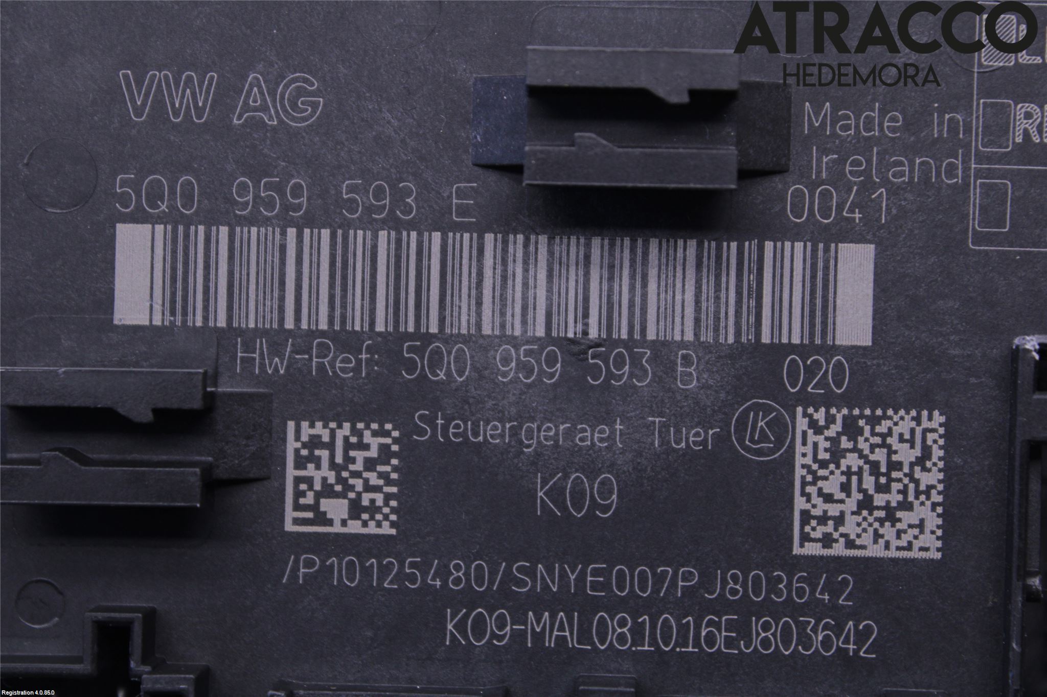 Audi A3/S3 8V 13-20 Styrenhet Dörr