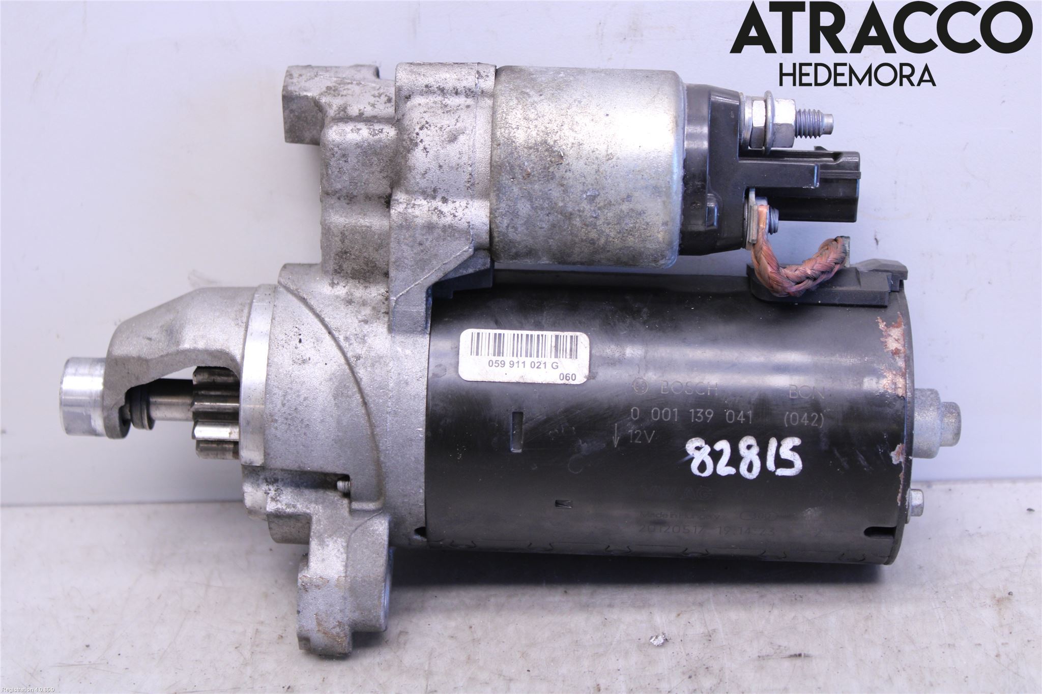 Audi A6/S6 4G 11-18 Startmotor Diesel