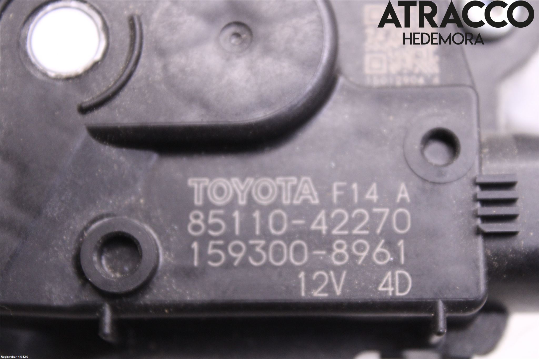 Toyota RAV4 19- Torkarmotor Vindruta