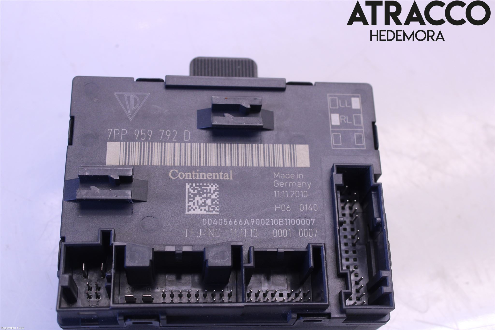 Porsche PANAMERA 09- Styrenhet Dörr