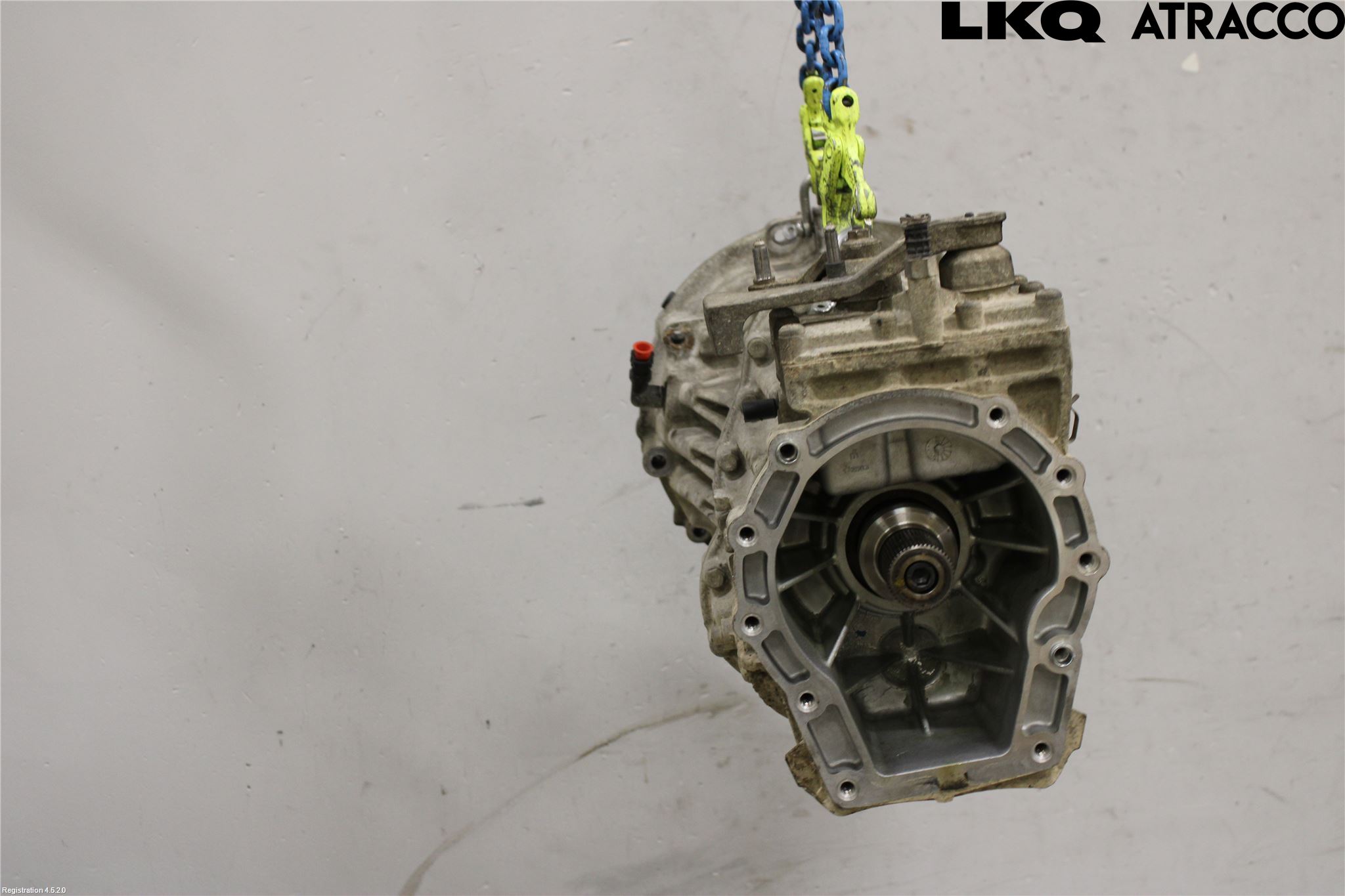 Volkswagen VW AMAROK 2H 10-22 Växellåda Man 6 Vxl