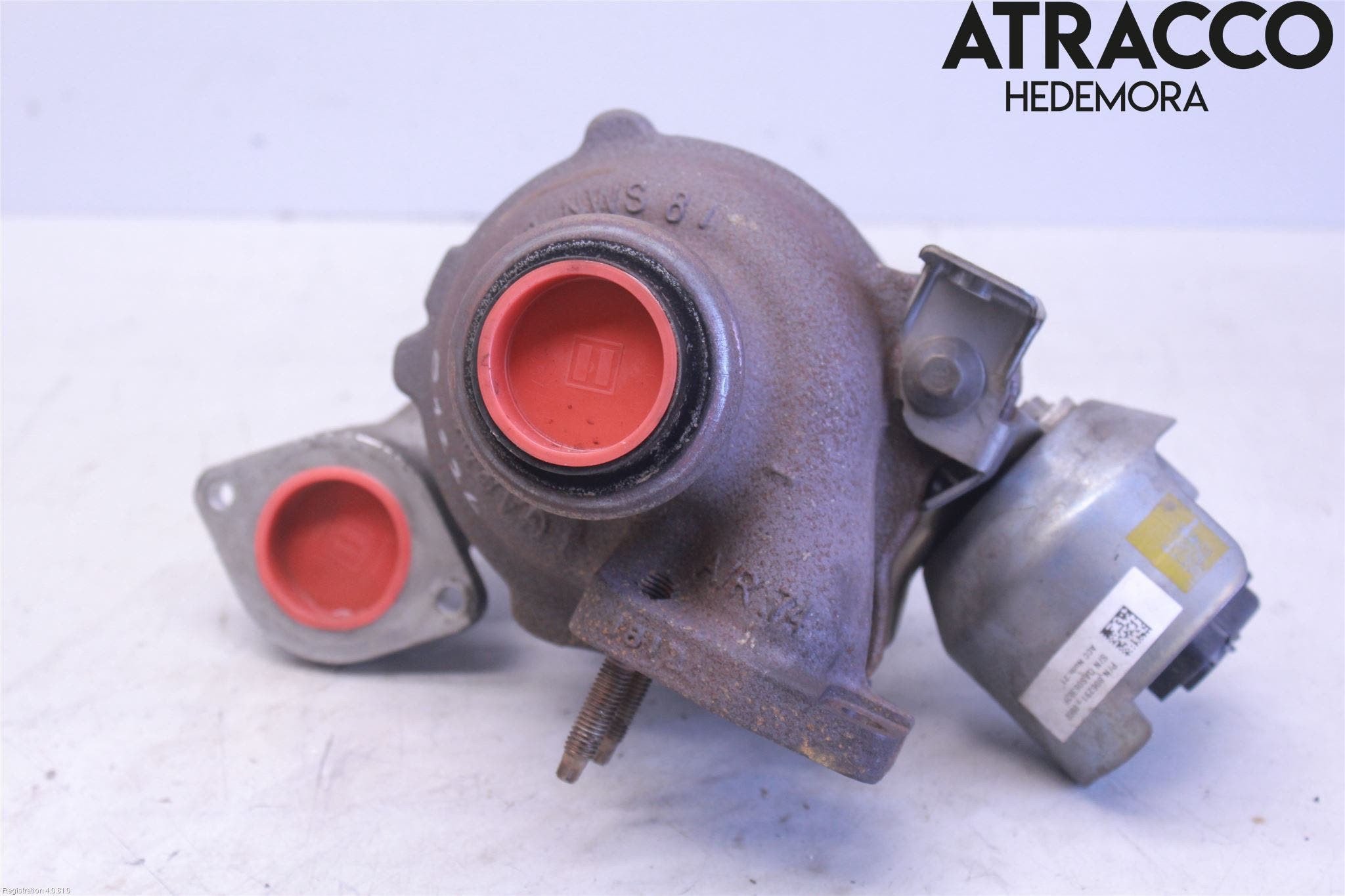 Citroen C4 II 11-18 Turboaggregat