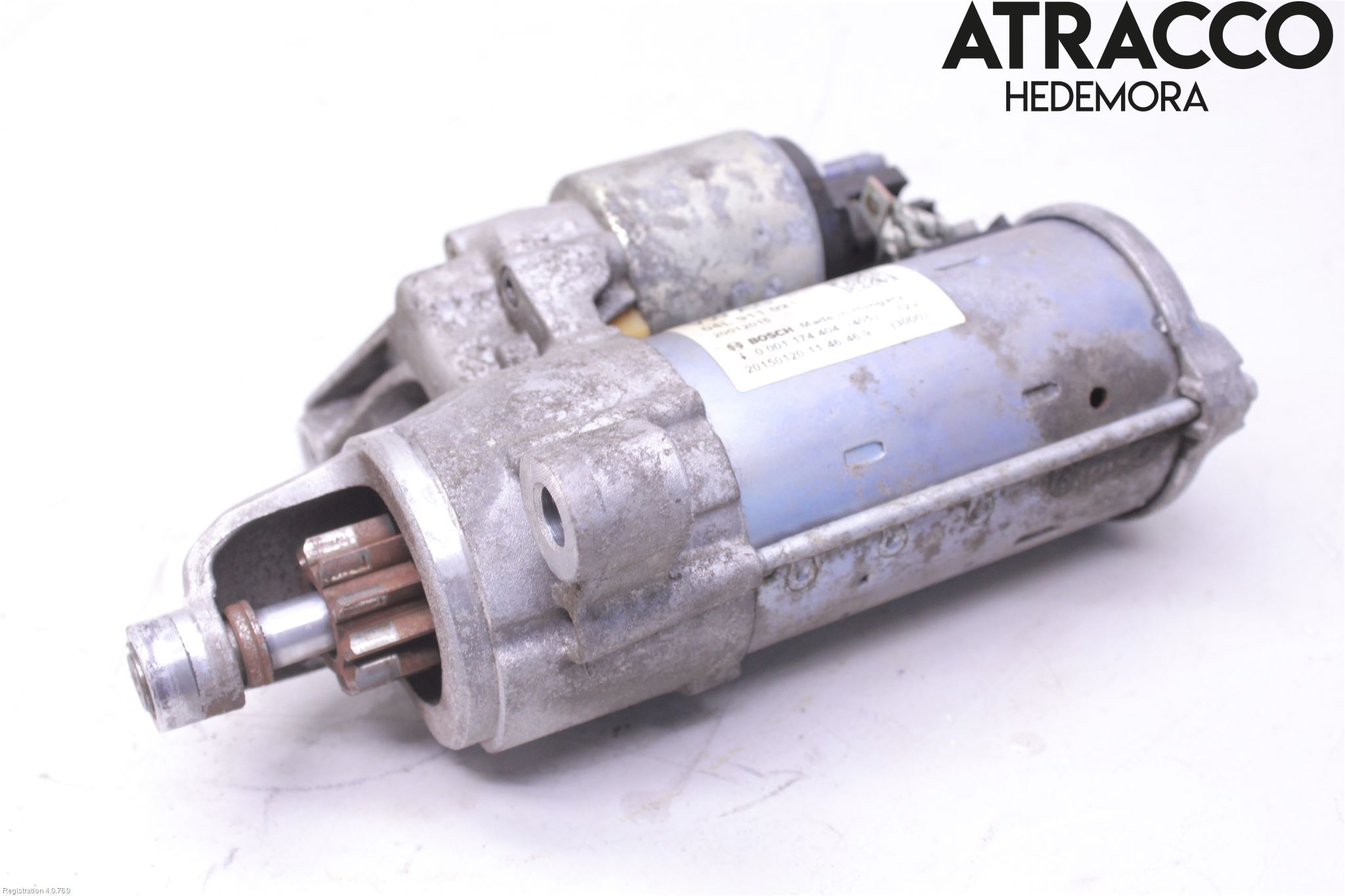 Audi A4 12-15 Startmotor Diesel