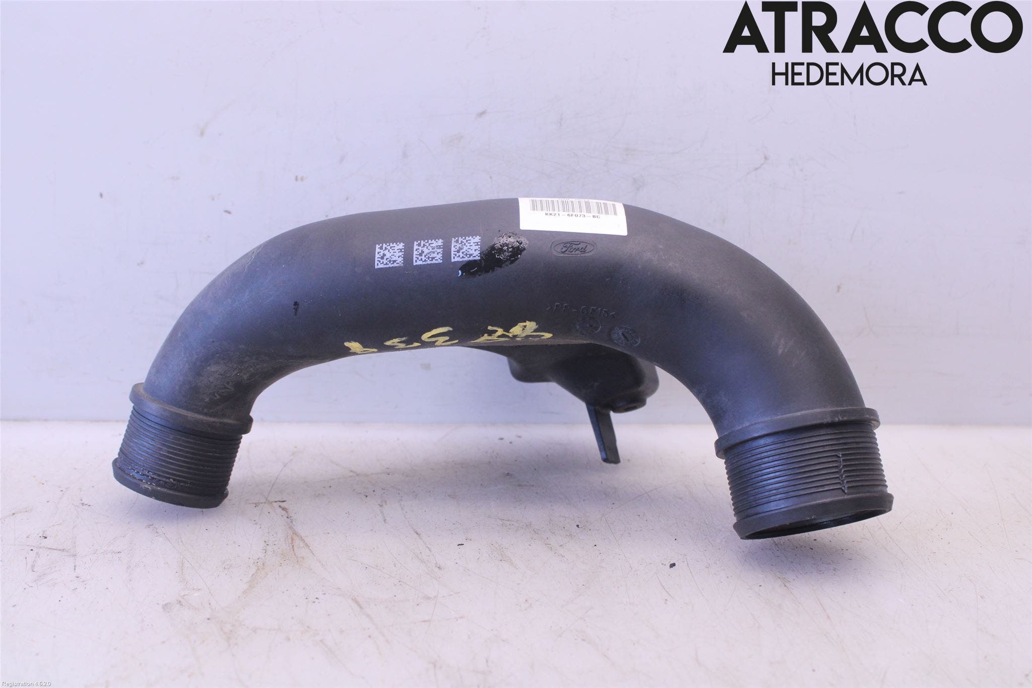 Ford TRANSIT SKÅP/BUSS 14-22 Laddluft-Intercoolerrör