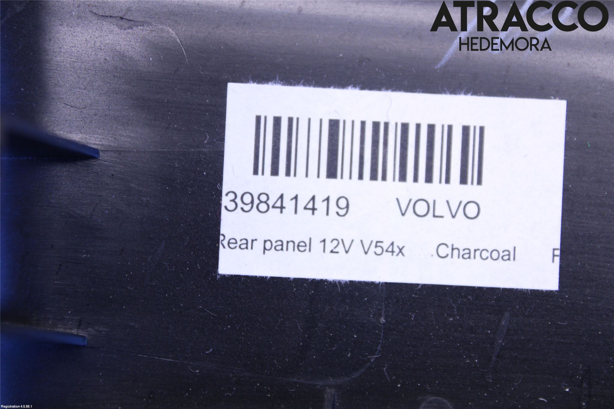 Volvo S90 17->> Inr Tunnelfack