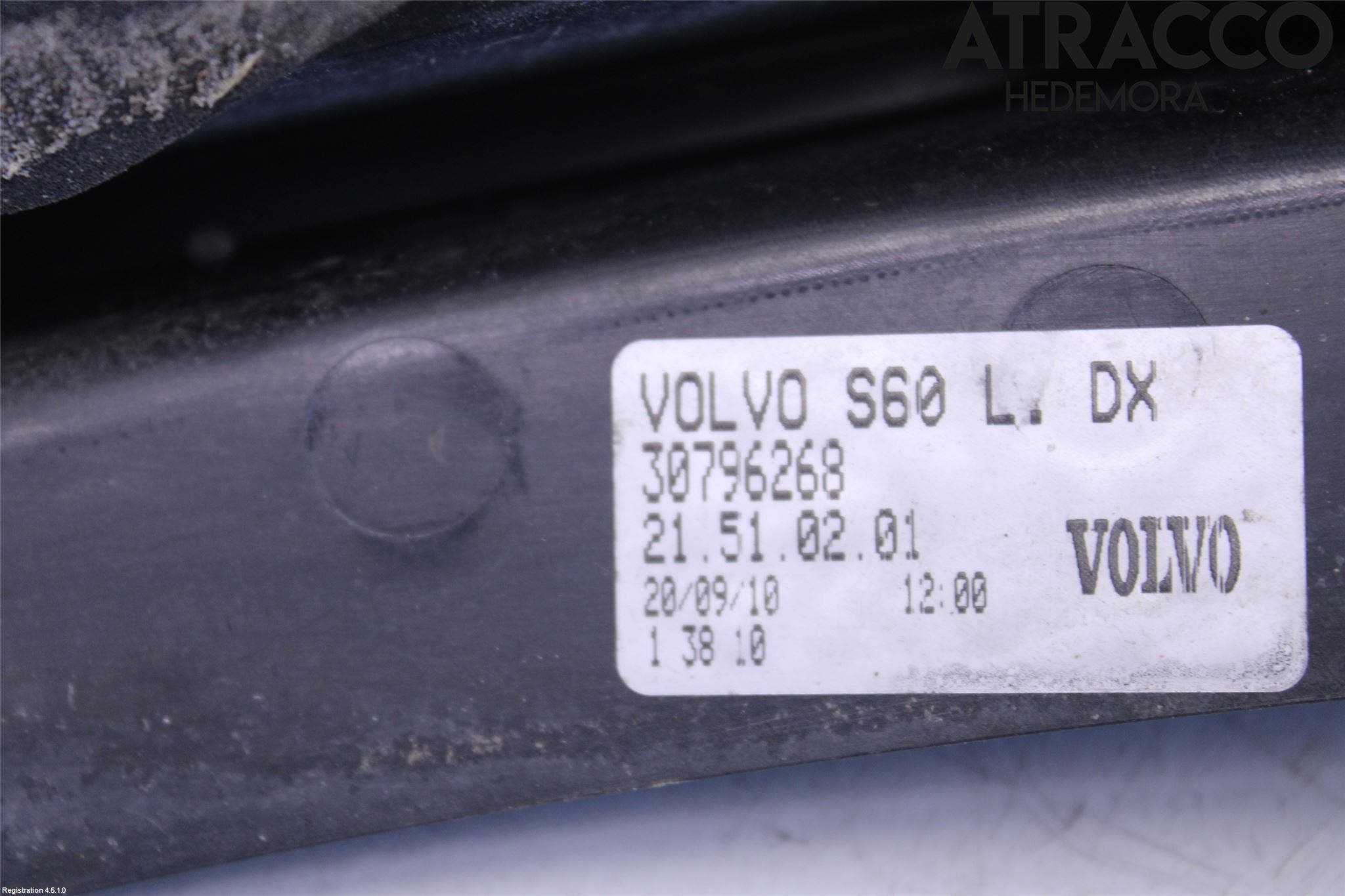 Volvo S60 11-13 Bakljus Höger