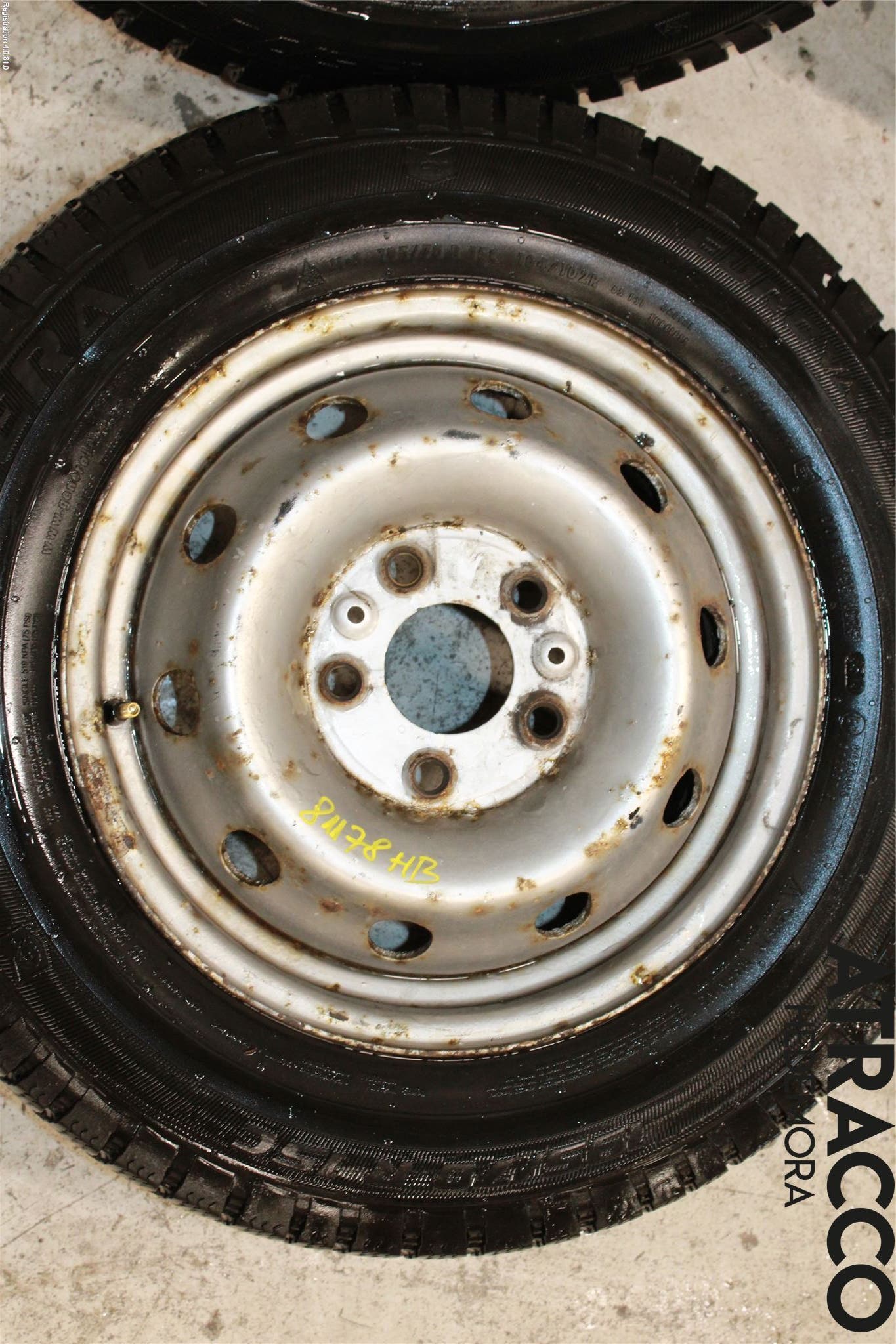 Fiat DUCATO 94-02 Vinterdäck Plåtfälg 4St