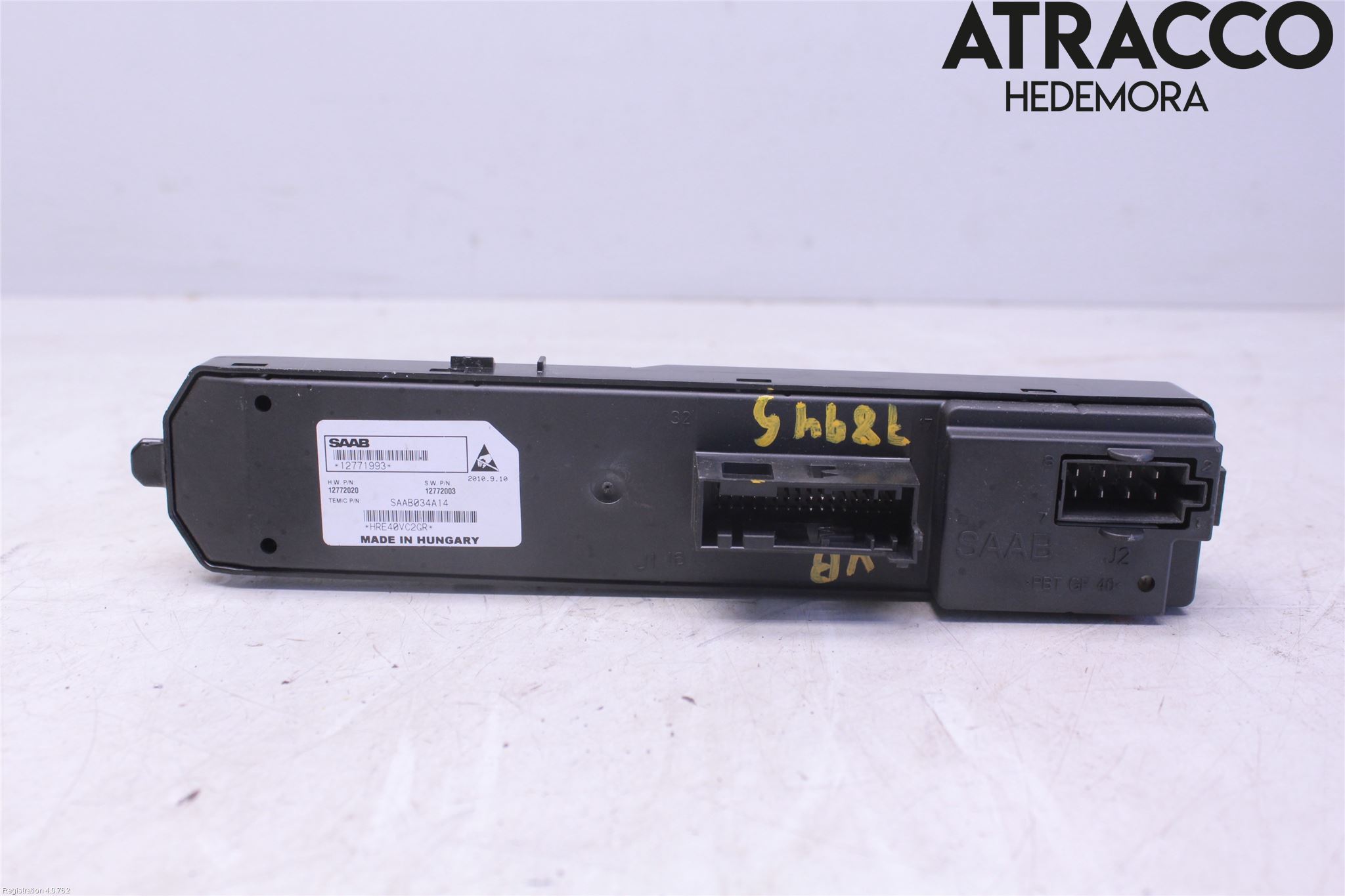 Saab 9-3 VER2/VER3 08-15 Strömställare Elhiss