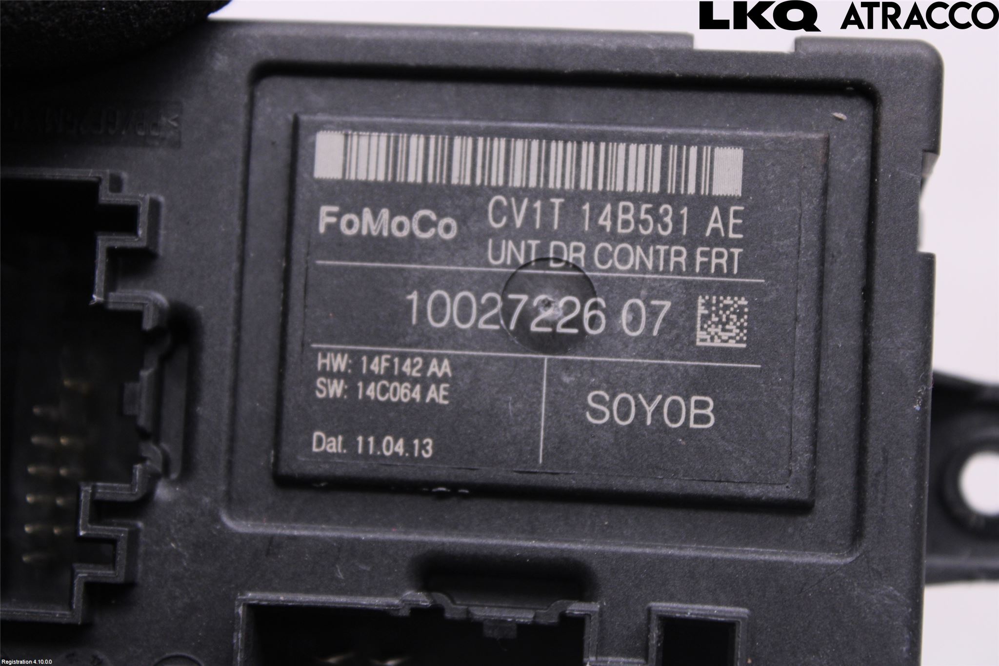 Ford FIESTA 13-17 Styrenhet Dörr