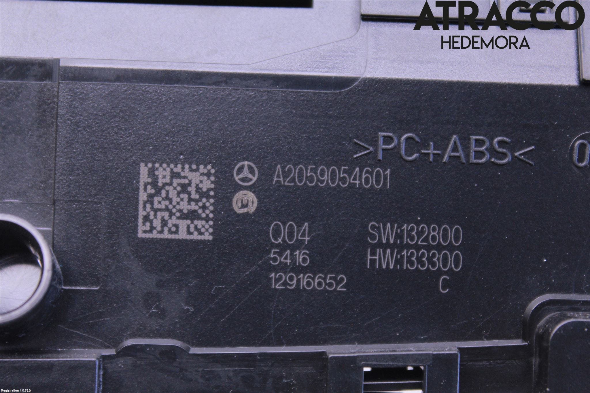 Mercedes-Benz MB C-KLASS (W205) 14-21 Cd Radio - Multimediapanel