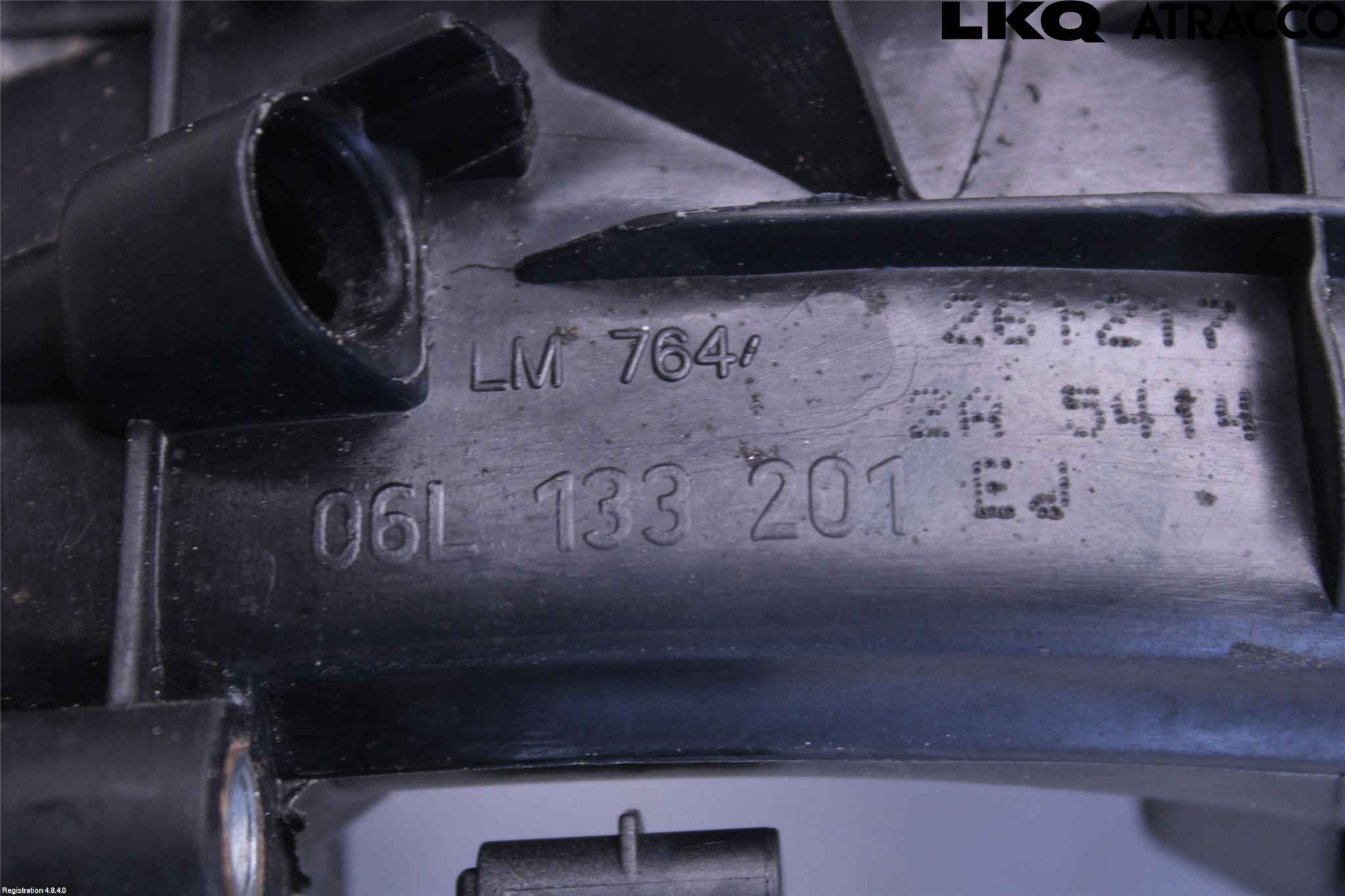 Volkswagen VW TIGUAN 16-24 Grenrör Insug