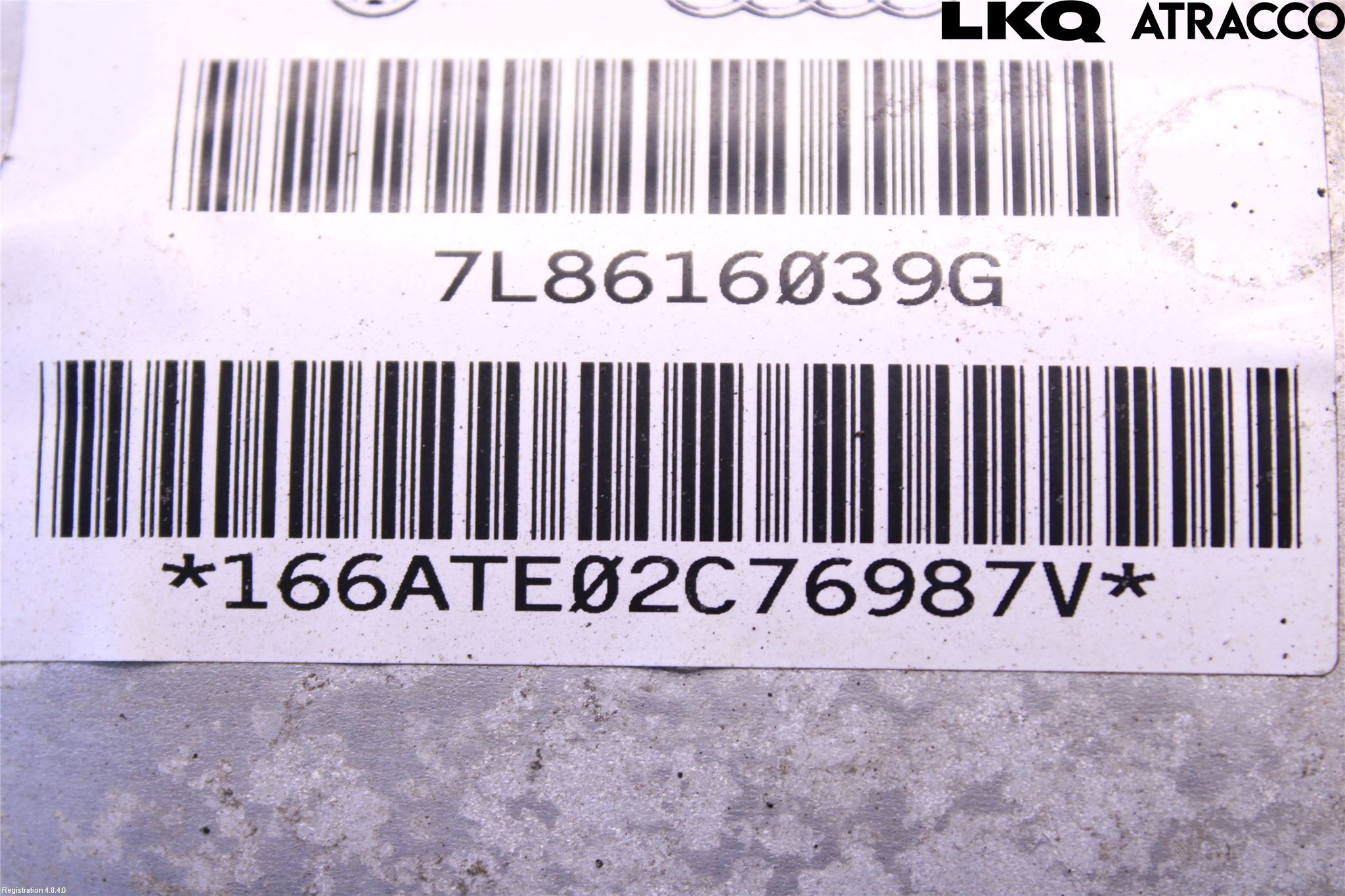 Audi Q7/SQ7 Fjäderben Fram Vänster