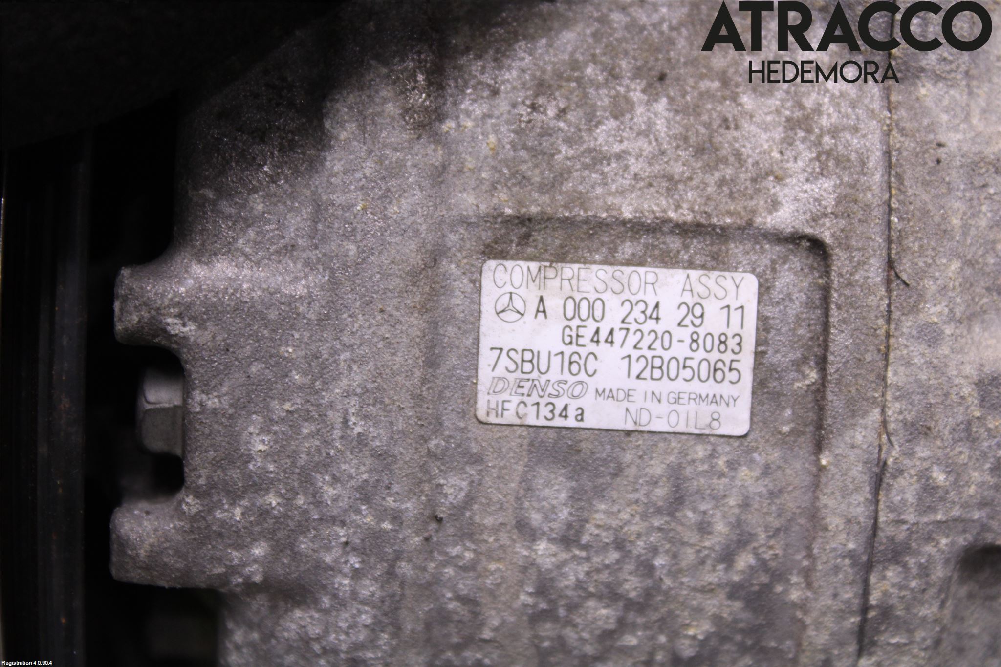 Mercedes-Benz MB E-KLASS (W210) 96-03 Ac Kompressor