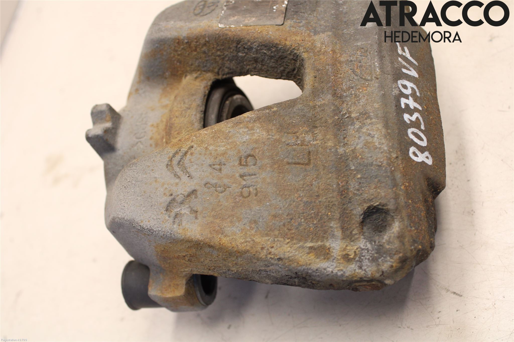 Toyota PROACE II 16- Bromsok Fram Vänster