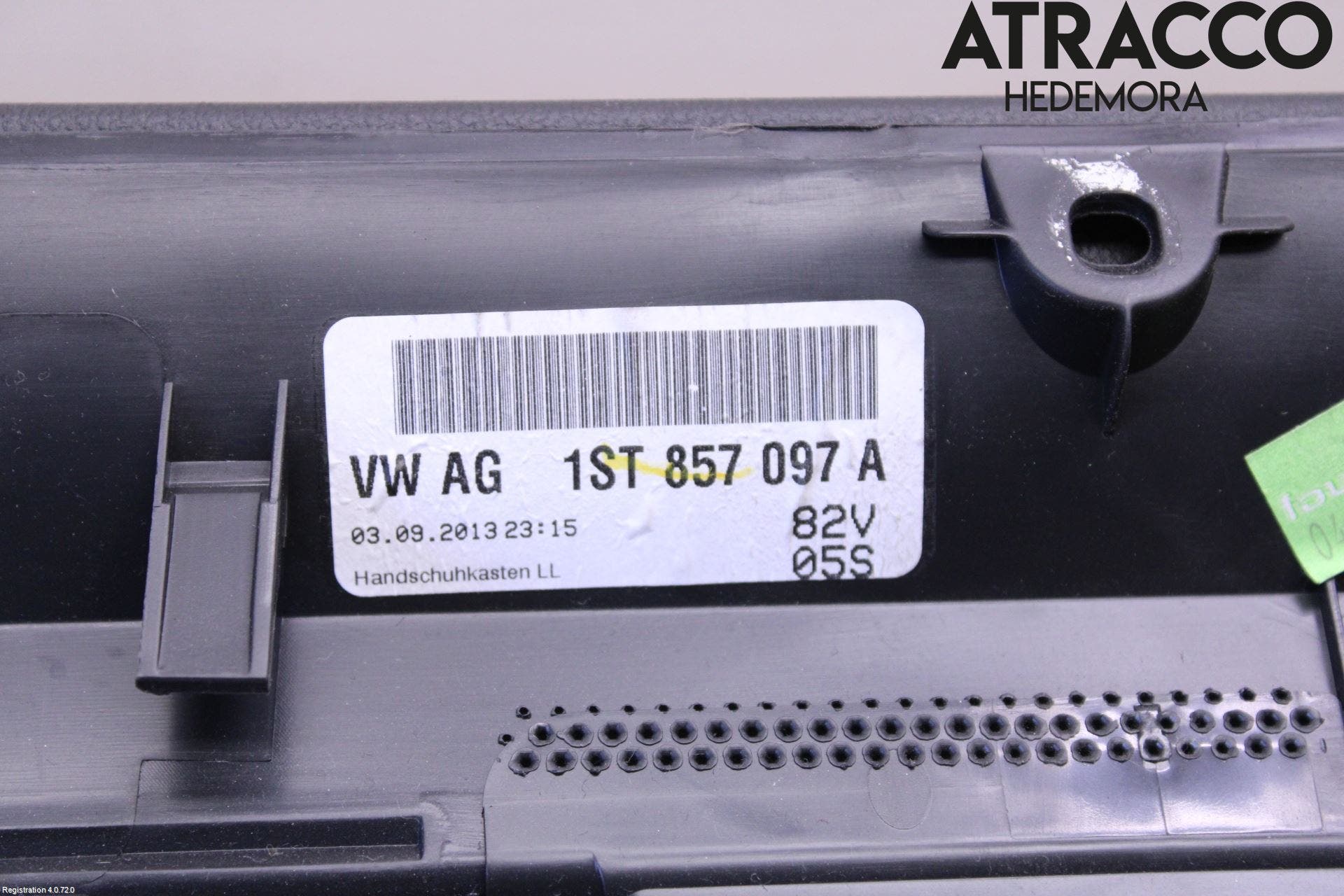 Skoda CITIGO / CITIGO E IV Handskfack