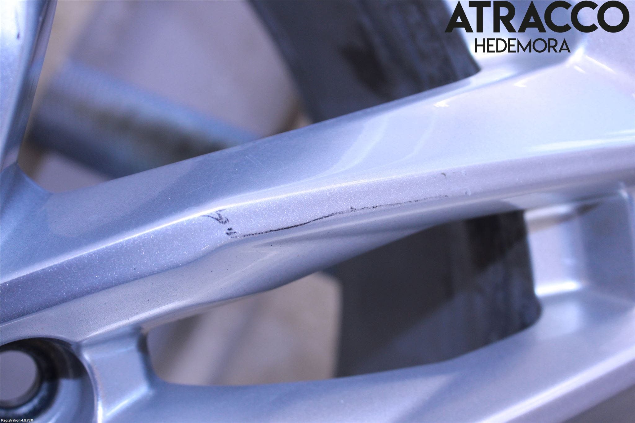 Audi A4/S4 B9 16-19 Fälg Aluminium