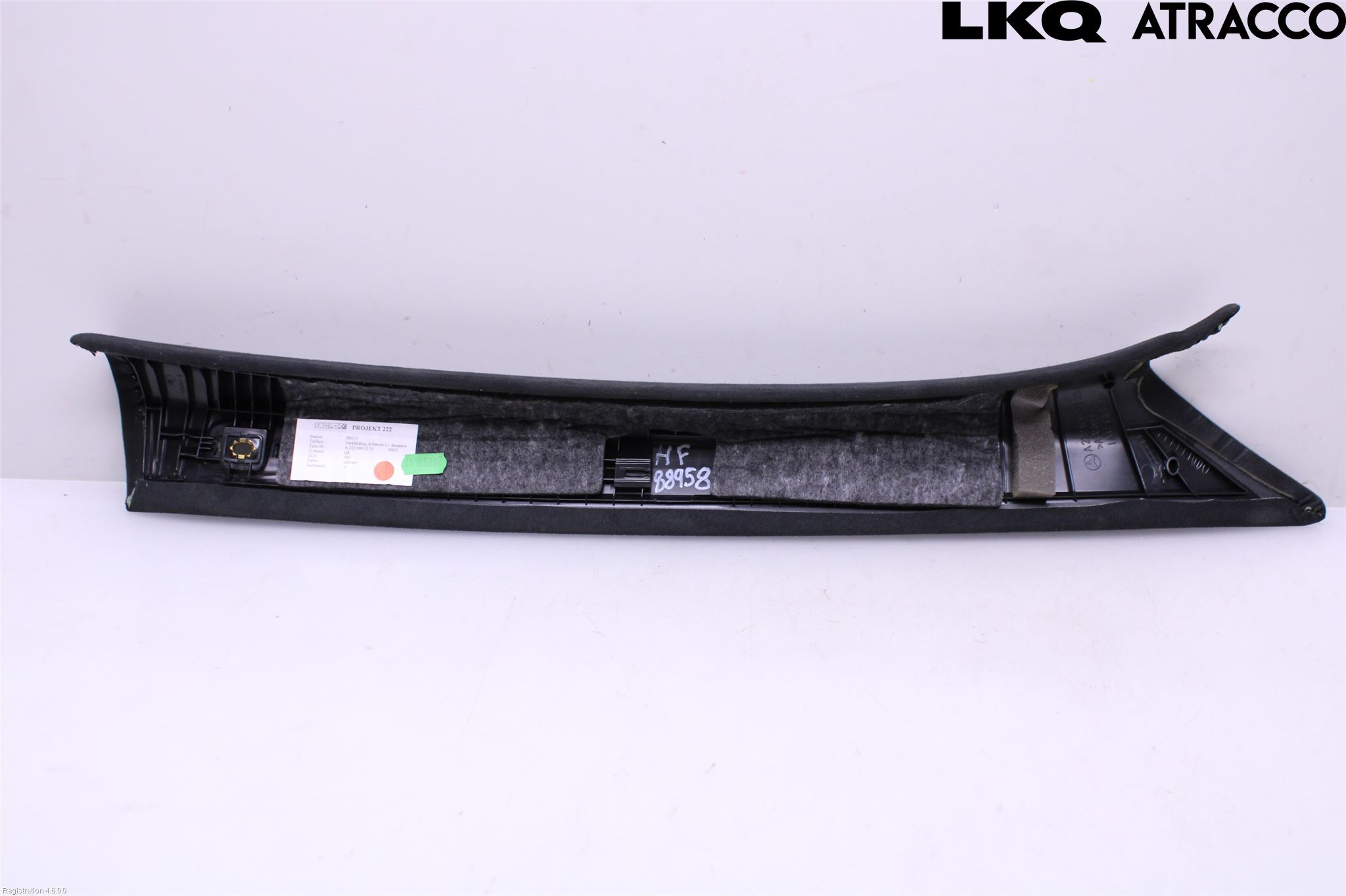 Övriga MB S-CLASS AMG (W221) Inr Plastd A-B-C Stolpe