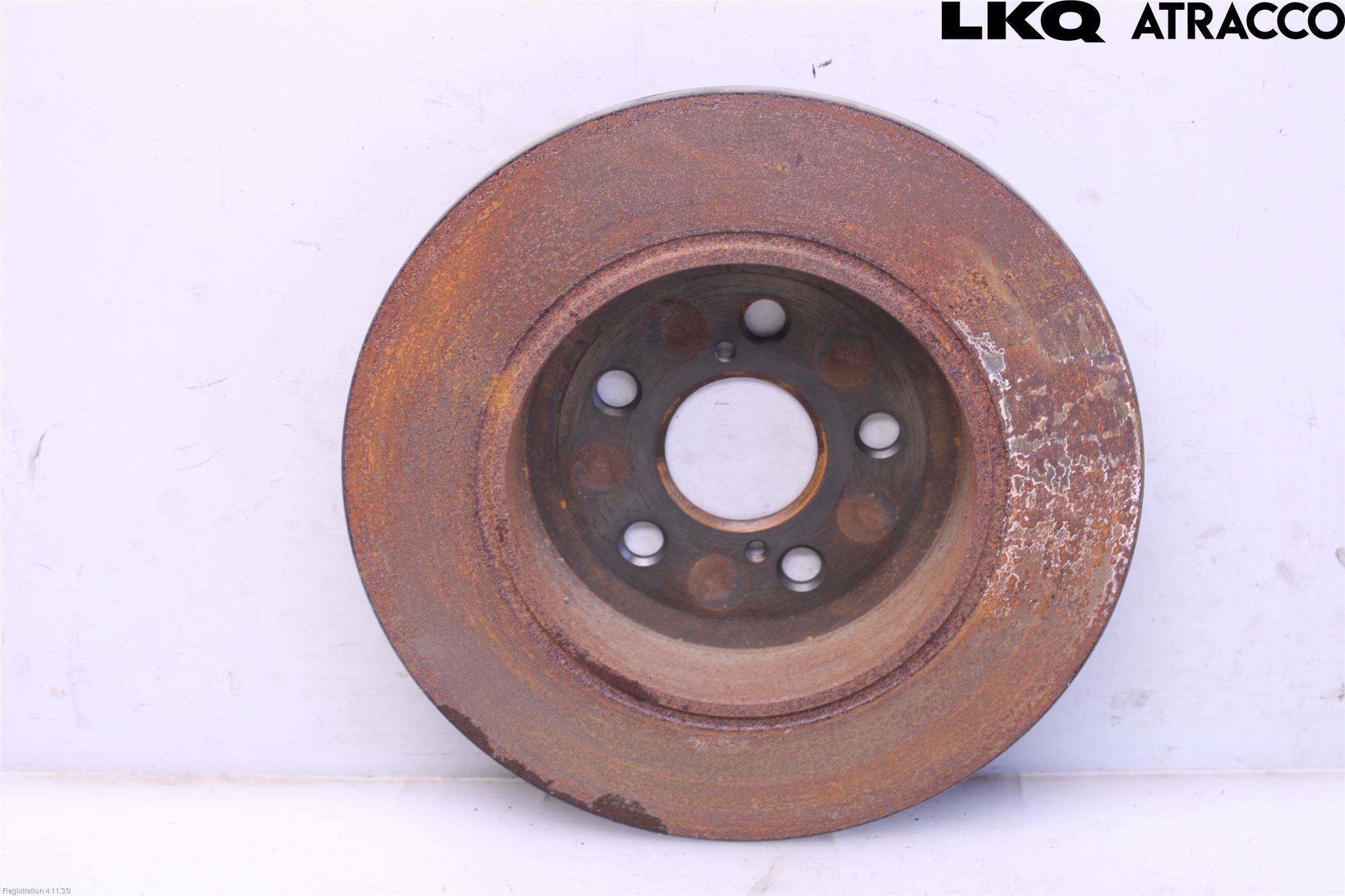Toyota YARIS XP21 20- Bromsskiva Bak