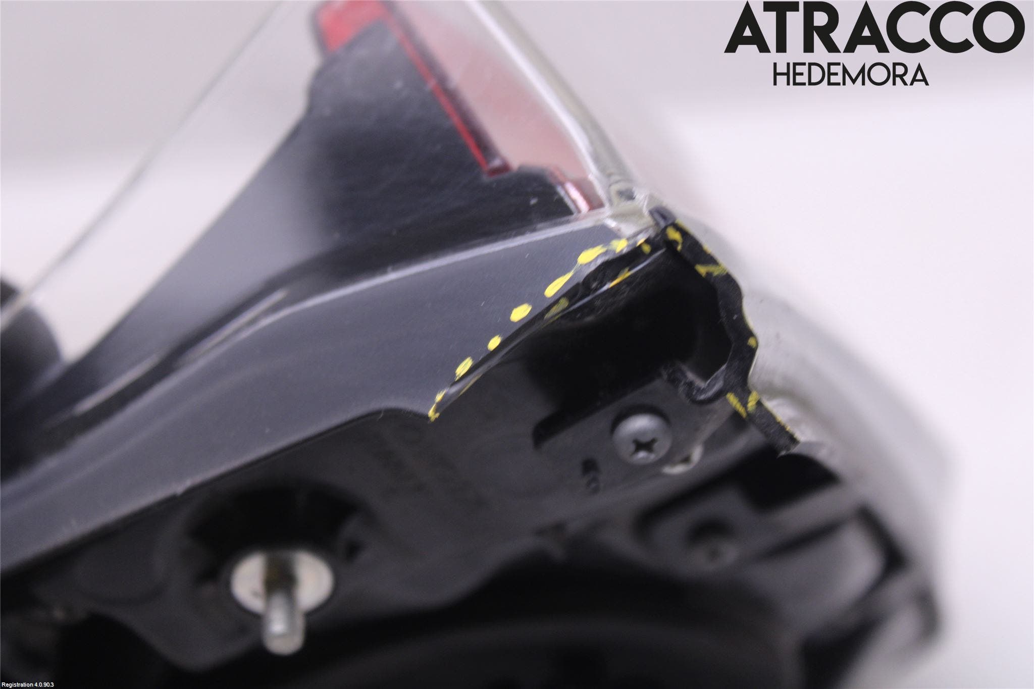 Toyota C-HR 16-23 Bakljus Lucka Hö