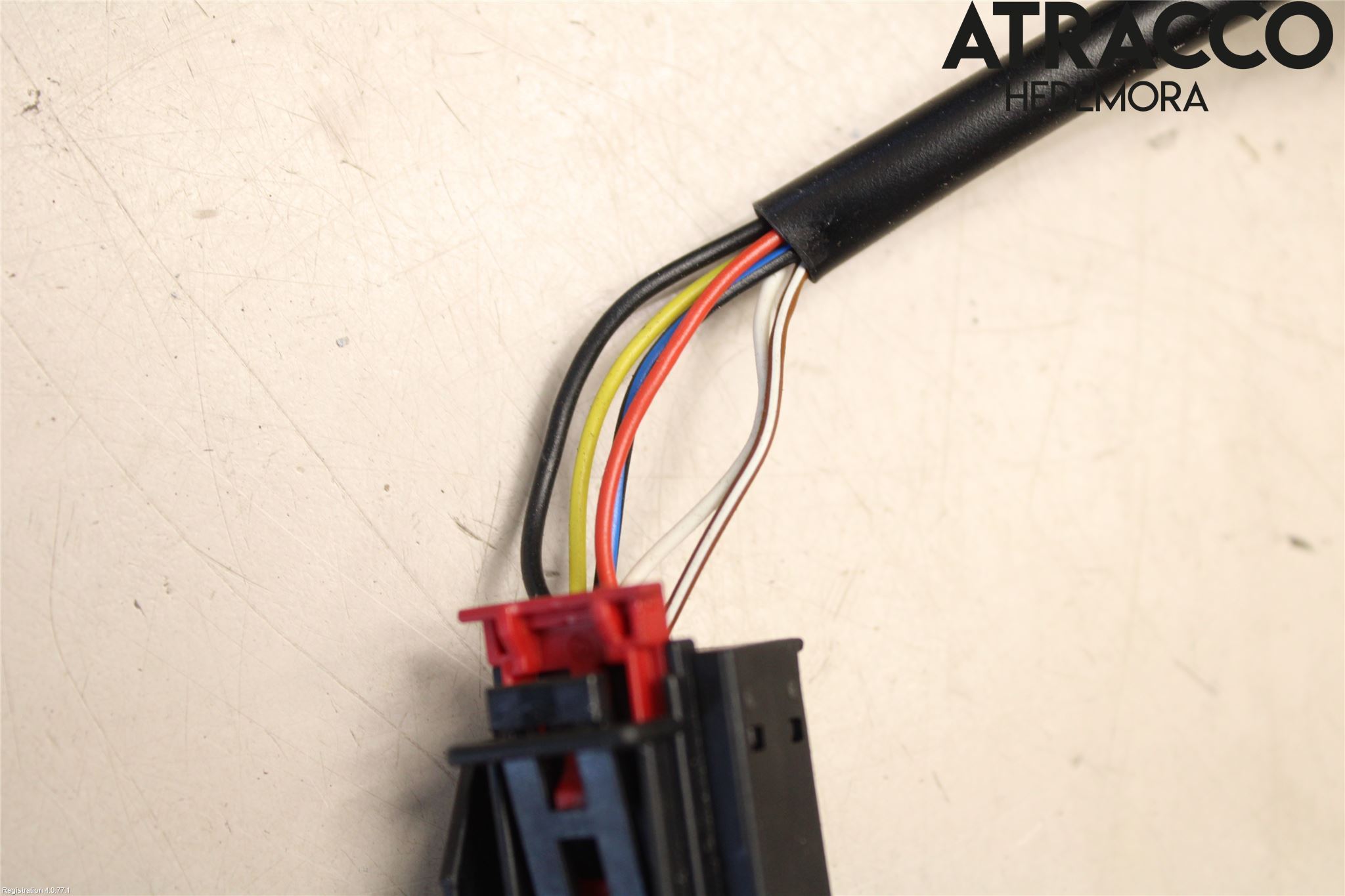 Audi A5 07-16 Spegel Yttre El Vä