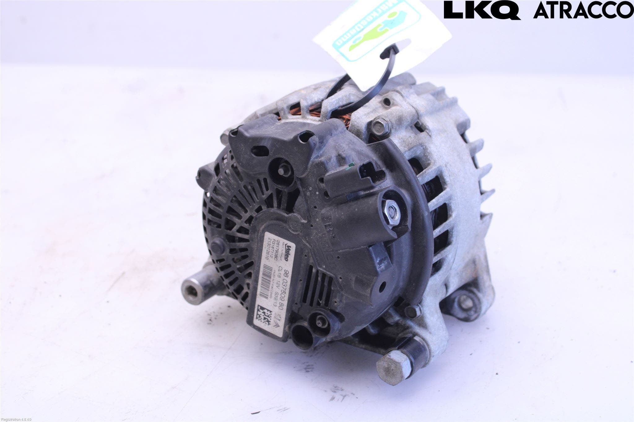 Toyota PROACE I 13-16 Generator